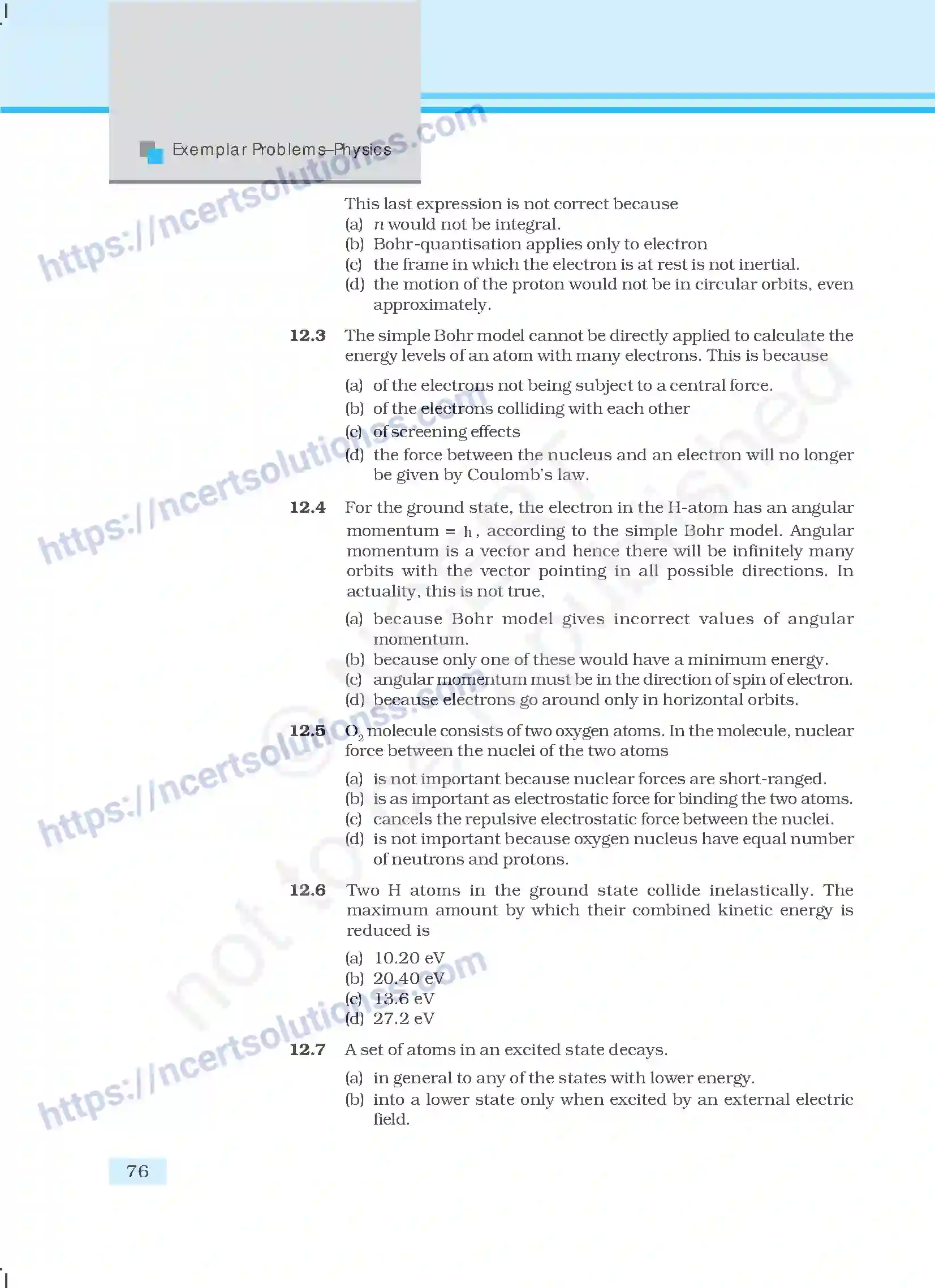 NCERT-Exemplar-Questions-Class-12-Physics--Atoms-65-page-2