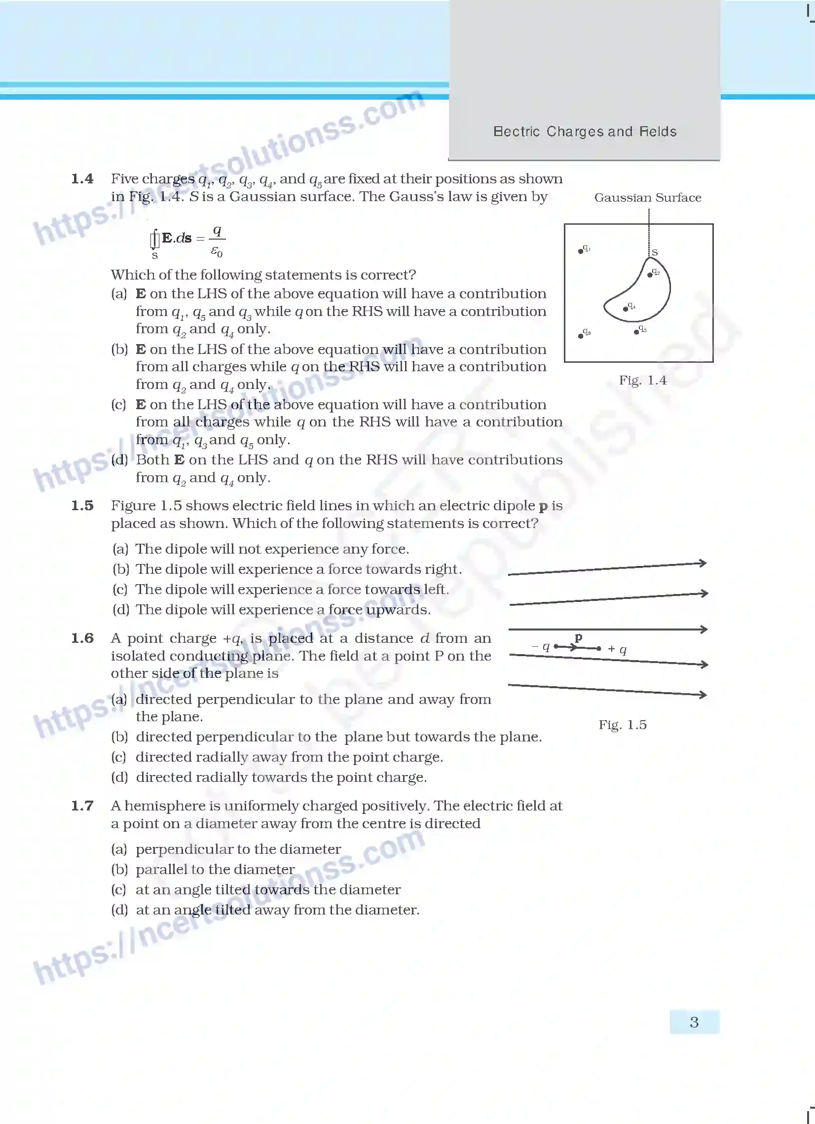 NCERT-Exemplar-Questions-Class-12-Physics--Electric-Charges-And-Fields-54-page-3