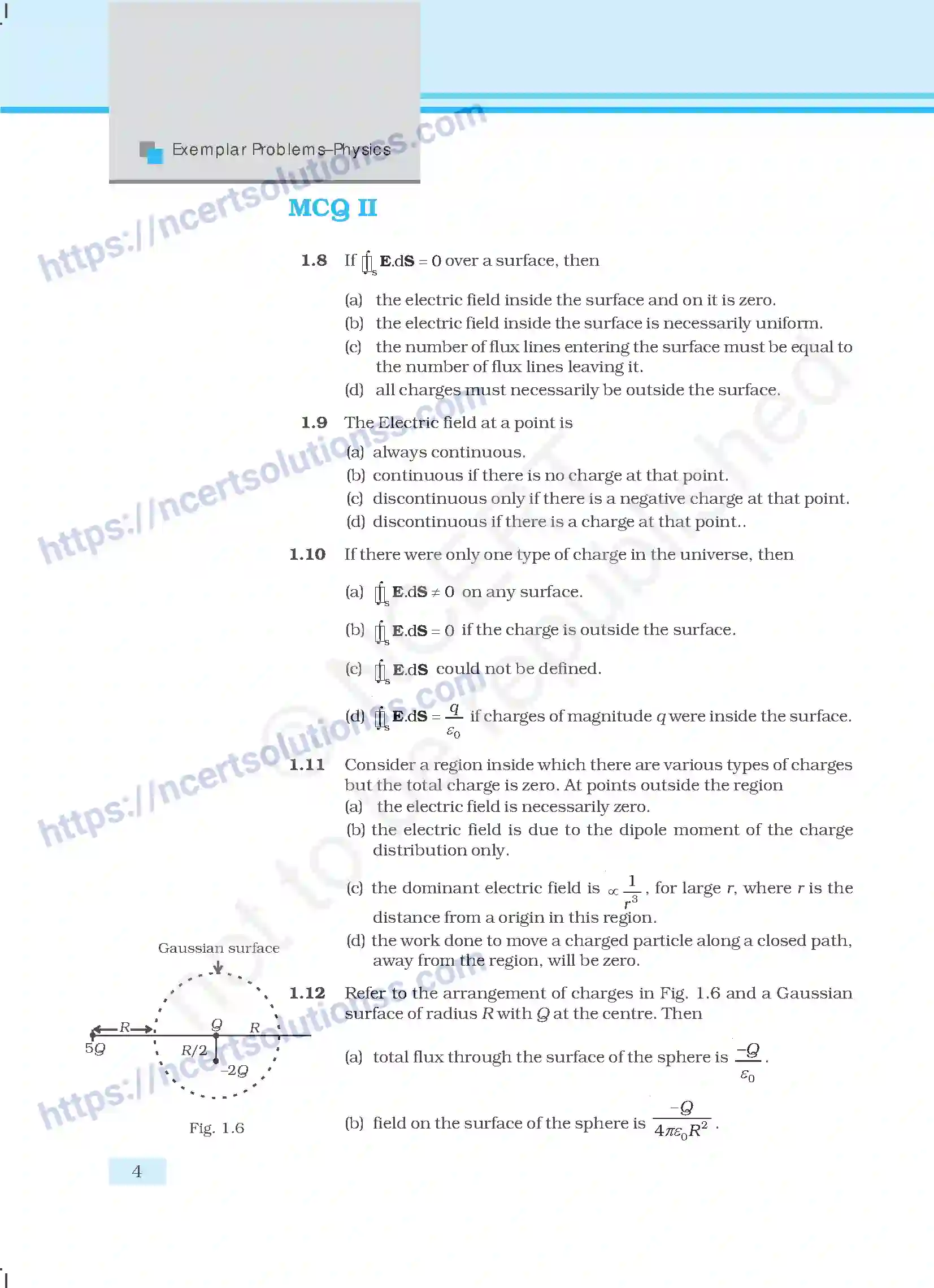 NCERT-Exemplar-Questions-Class-12-Physics--Electric-Charges-And-Fields-54-page-4