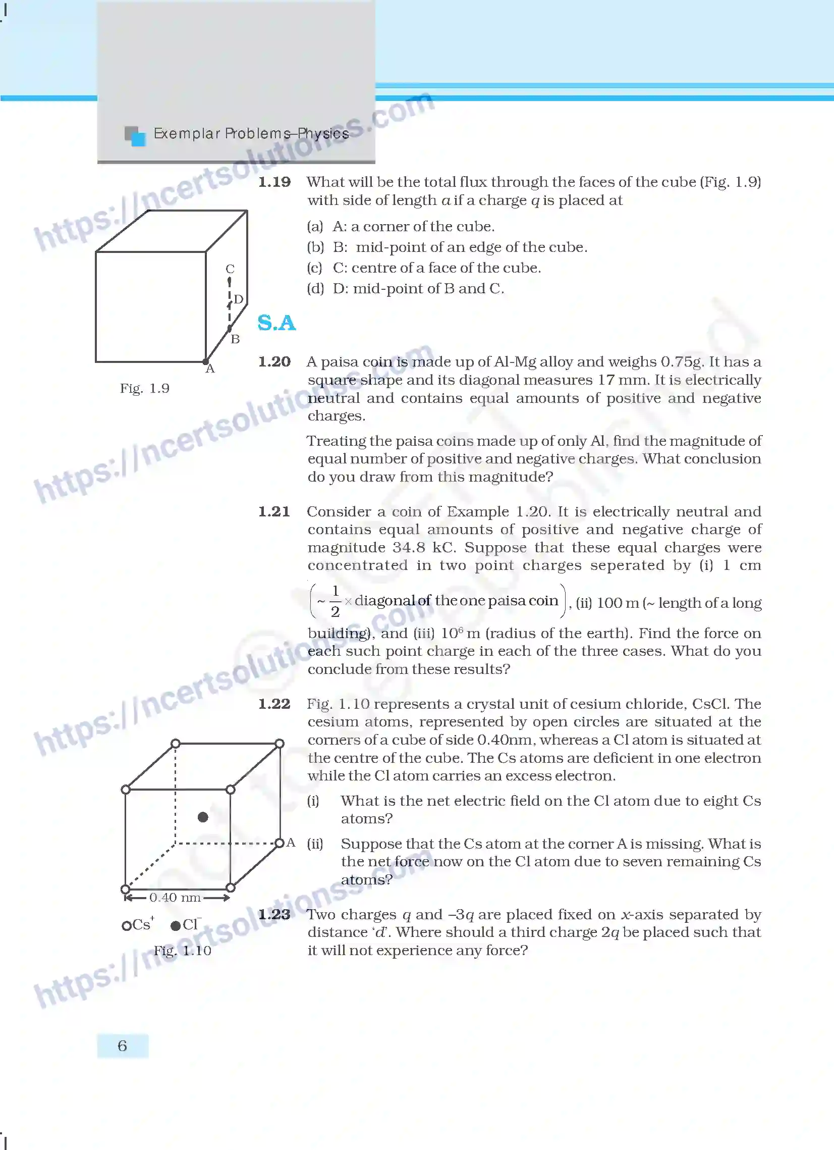 NCERT-Exemplar-Questions-Class-12-Physics--Electric-Charges-And-Fields-54-page-6