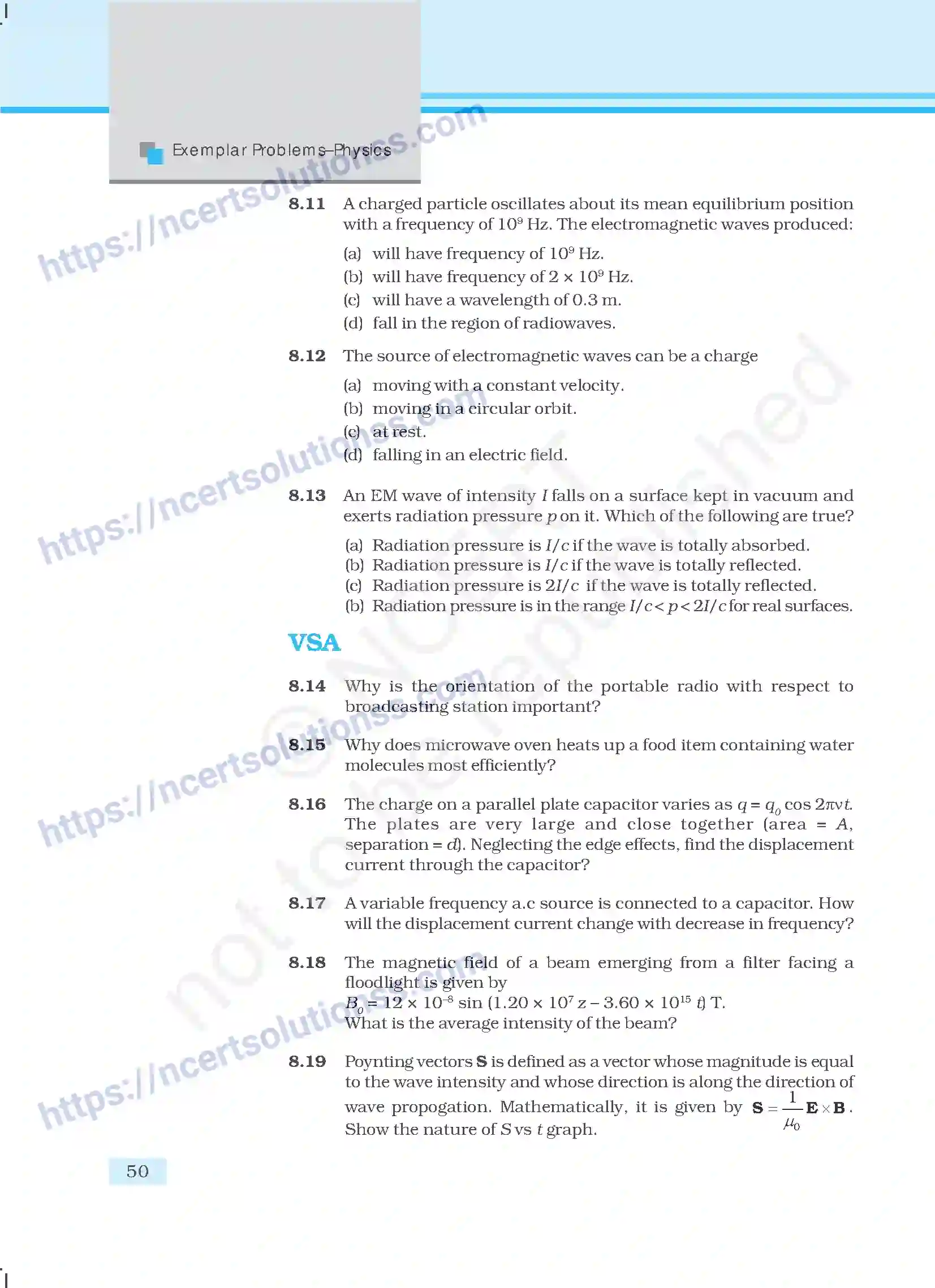 NCERT-Exemplar-Questions-Class-12-Physics--Electromagnetic-Waves-61-page-4