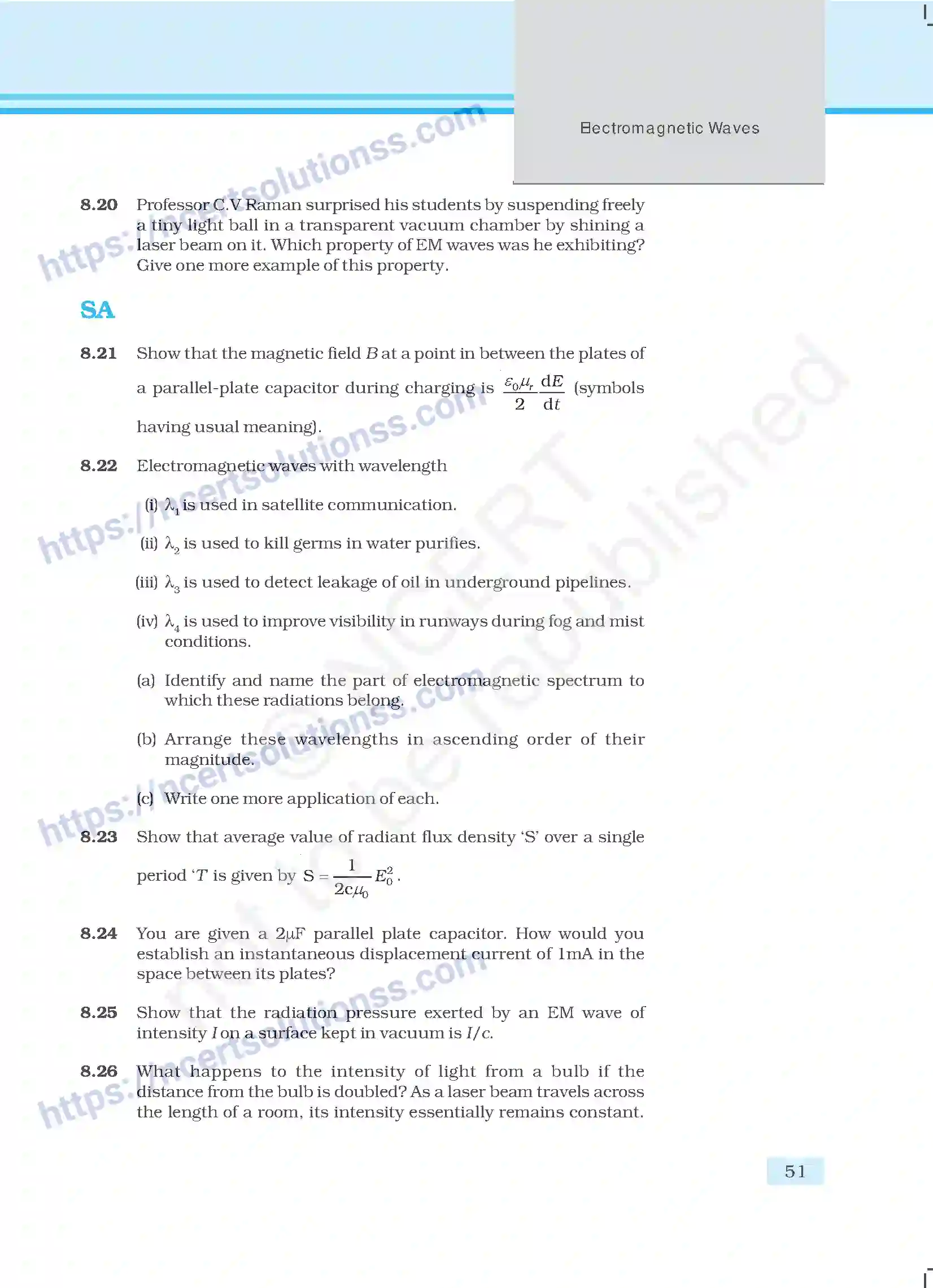 NCERT-Exemplar-Questions-Class-12-Physics--Electromagnetic-Waves-61-page-5