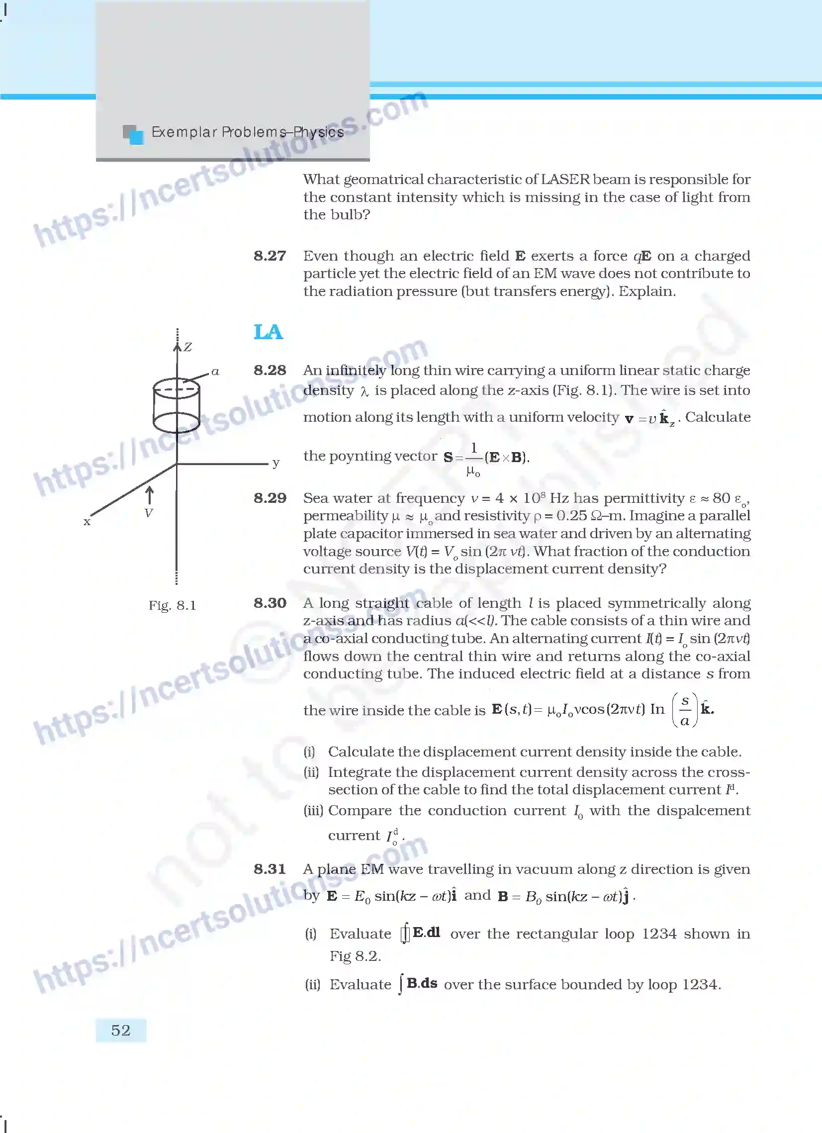 NCERT-Exemplar-Questions-Class-12-Physics--Electromagnetic-Waves-61-page-6