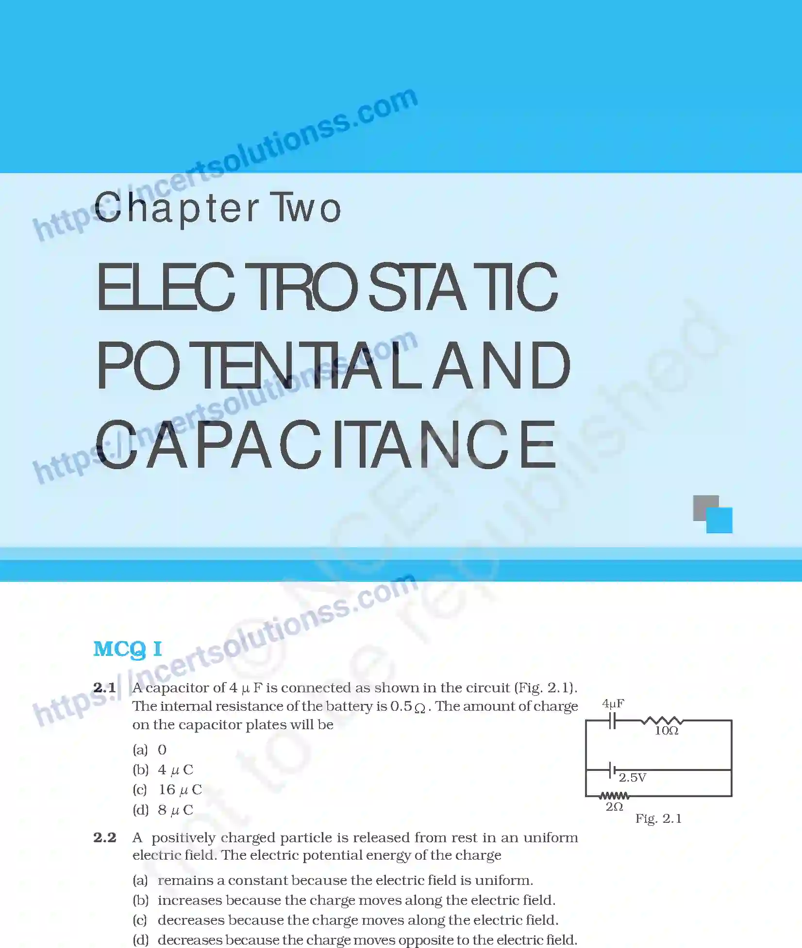 NCERT-Exemplar-Questions-Class-12-Physics--Electrostatic-Potential-And-Capacitance-55-page-1