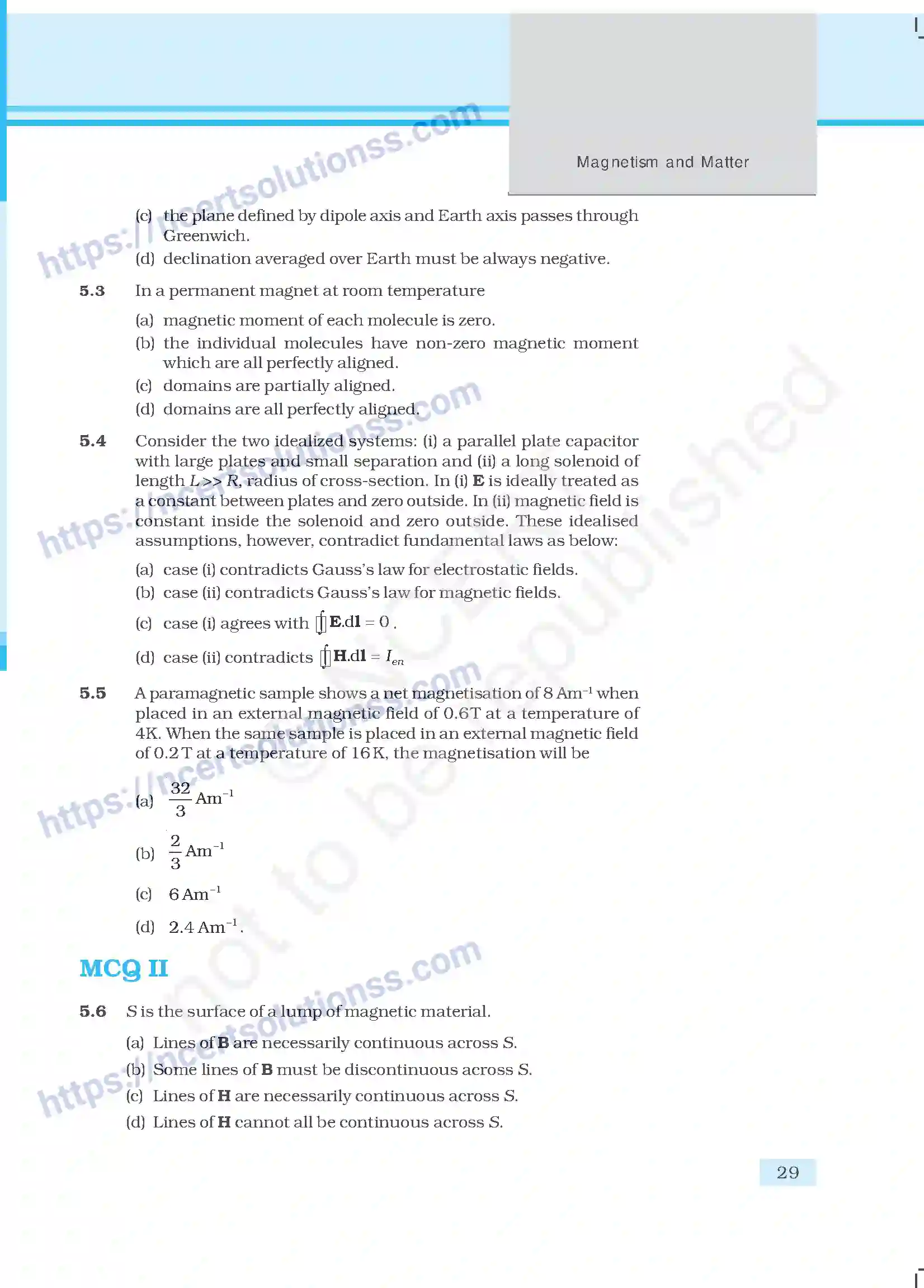 NCERT-Exemplar-Questions-Class-12-Physics--Magnetism-And-Matter-58-page-2