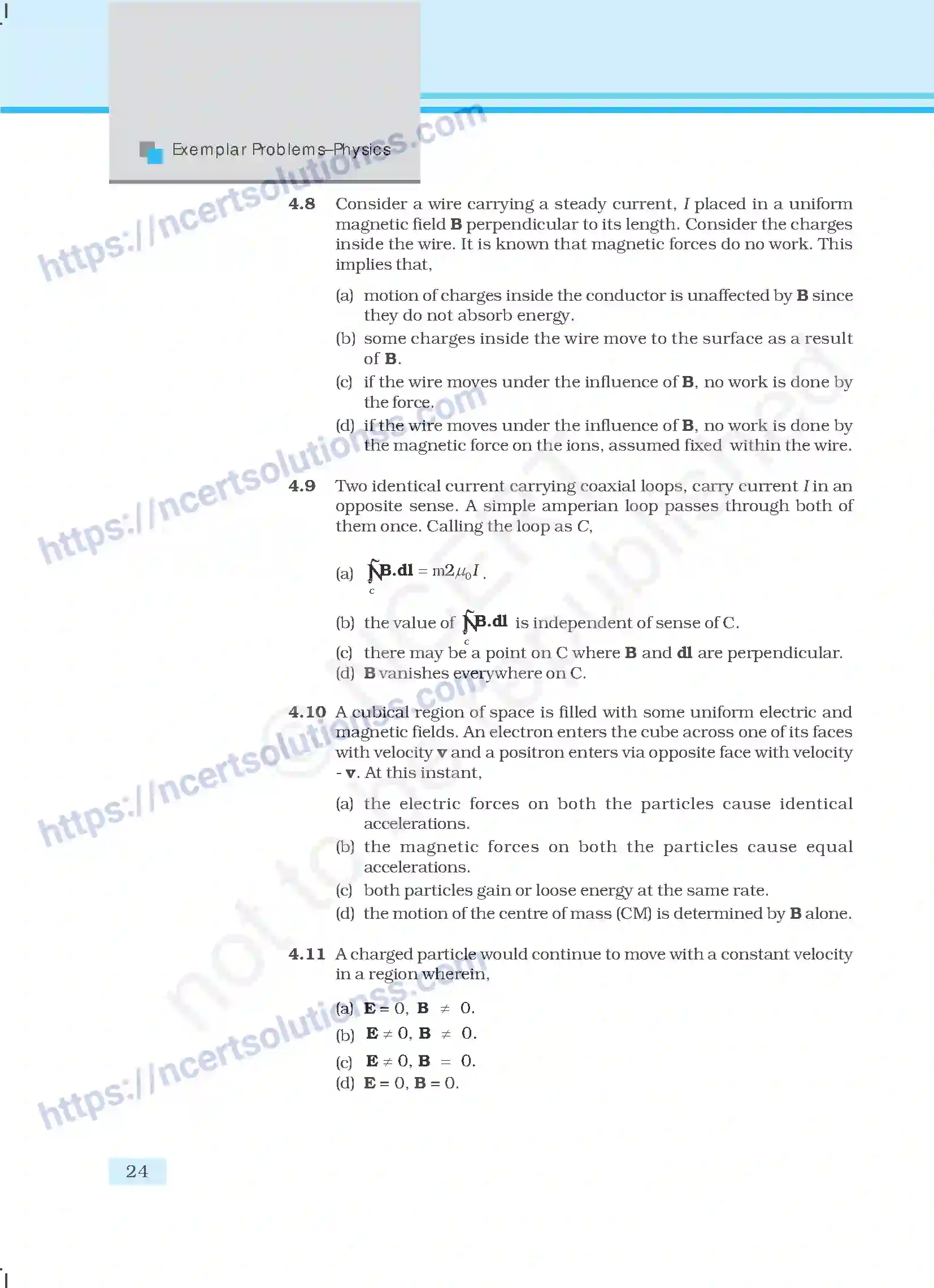 NCERT-Exemplar-Questions-Class-12-Physics--Moving-Charges-And-Magnetism-57-page-3