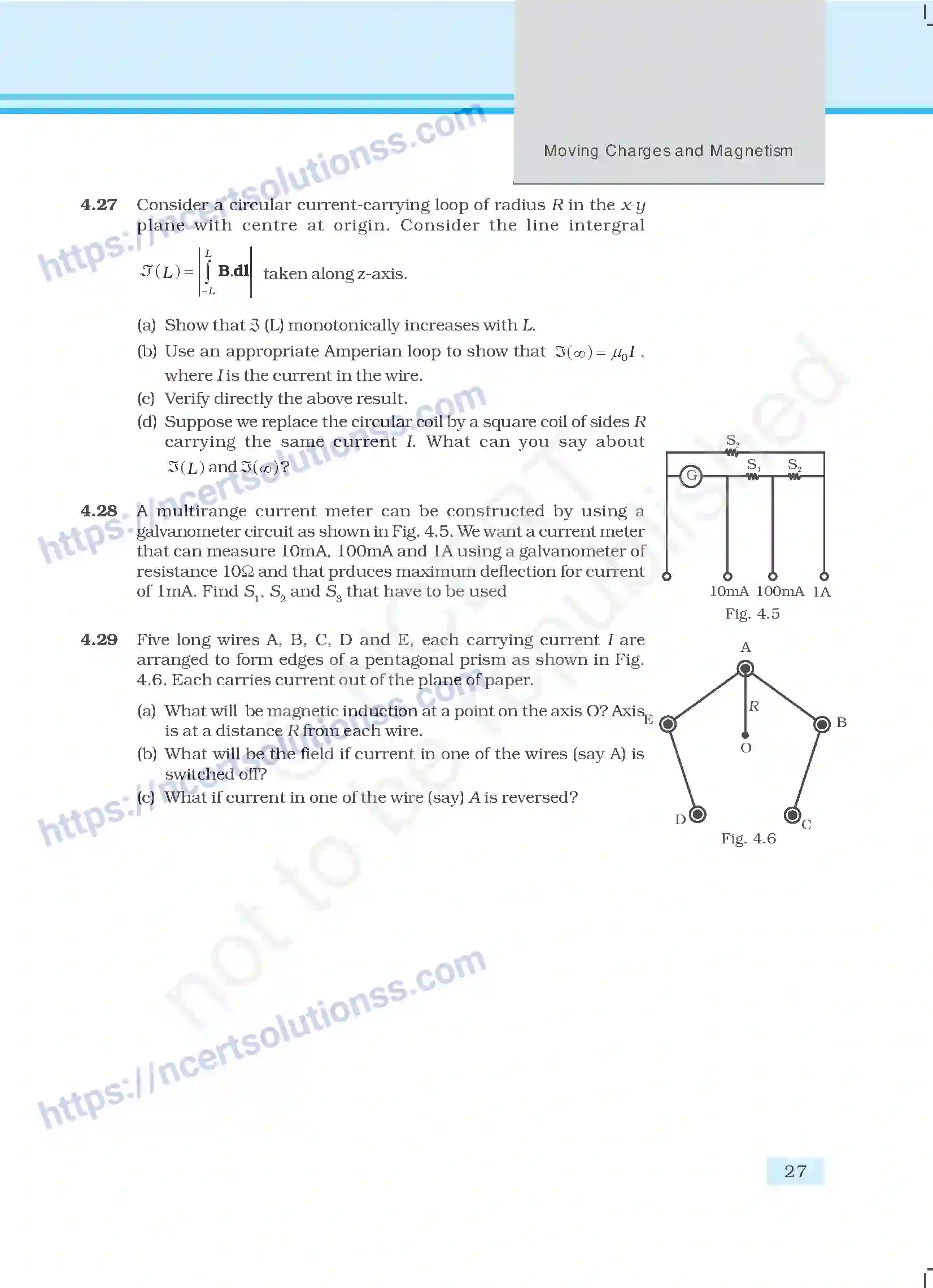 NCERT-Exemplar-Questions-Class-12-Physics--Moving-Charges-And-Magnetism-57-page-6
