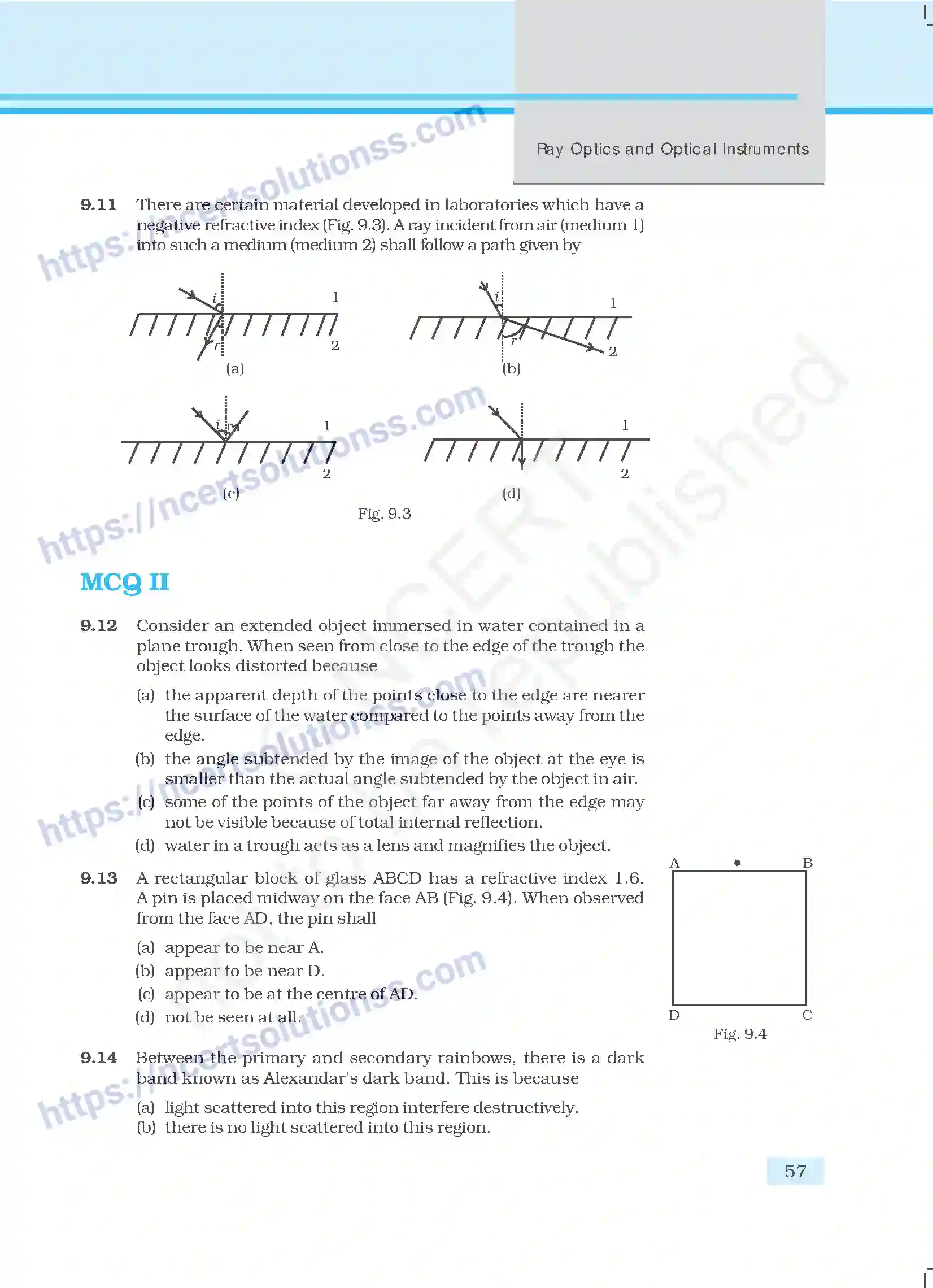 NCERT-Exemplar-Questions-Class-12-Physics--Ray-Optics-And-Optical-Instruments-62-page-4