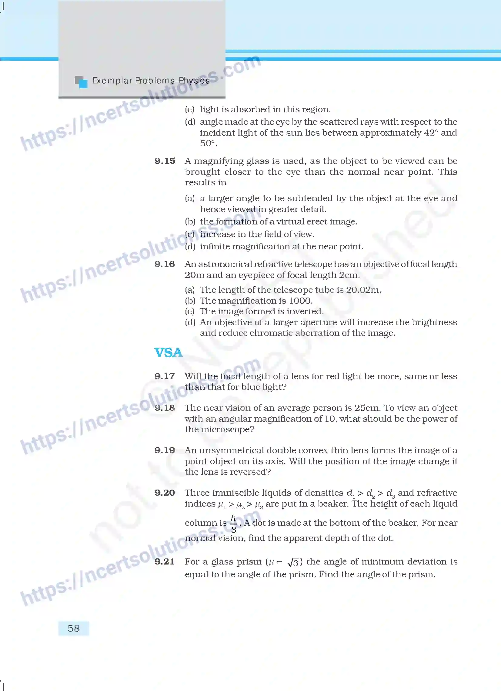 NCERT-Exemplar-Questions-Class-12-Physics--Ray-Optics-And-Optical-Instruments-62-page-5