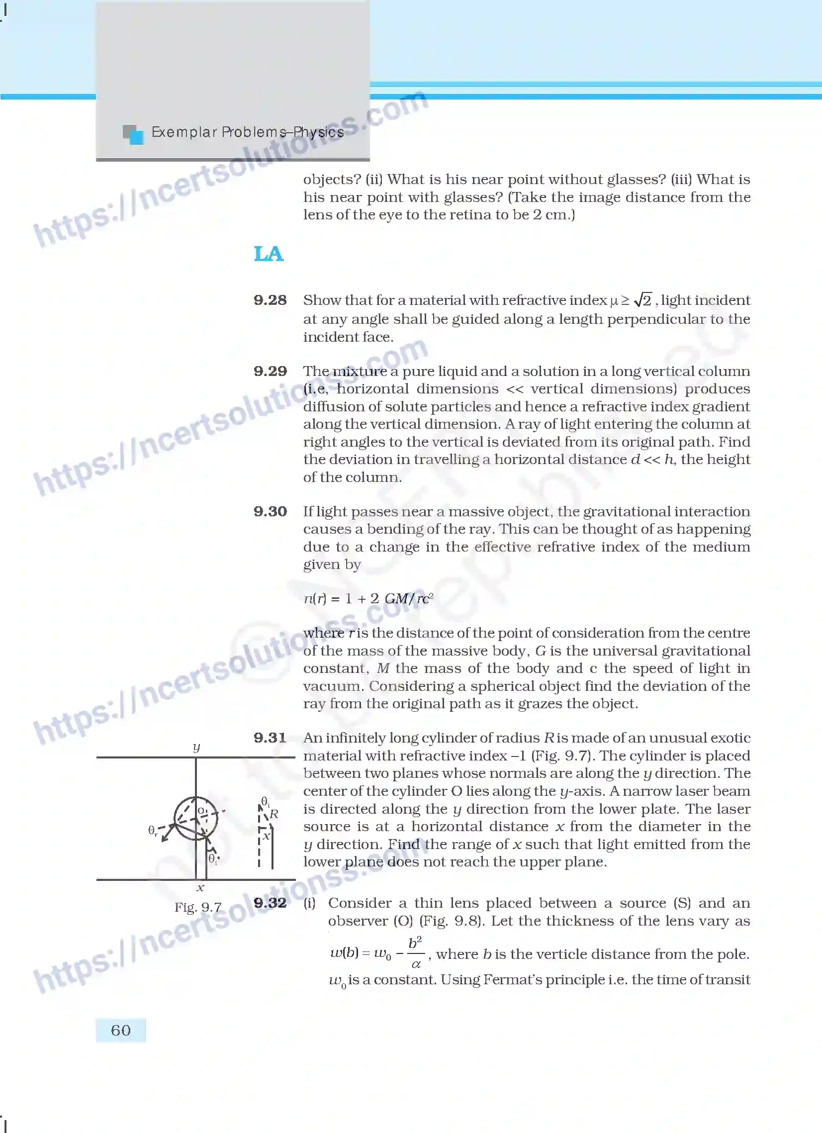 NCERT-Exemplar-Questions-Class-12-Physics--Ray-Optics-And-Optical-Instruments-62-page-7