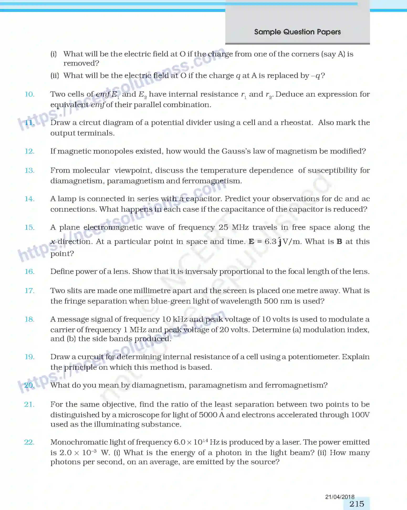 NCERT-Exemplar-Questions-Class-12-Physics--Set-I-69-page-18