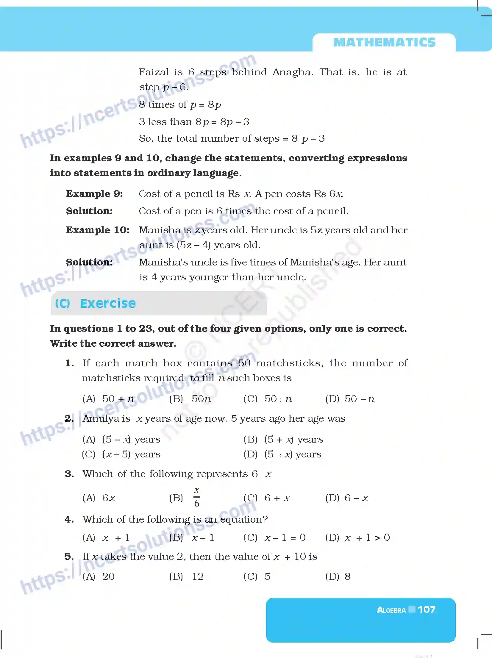 NCERT-Exemplar-Questions-Class-6-Mathematics--Algebra-287-page-3