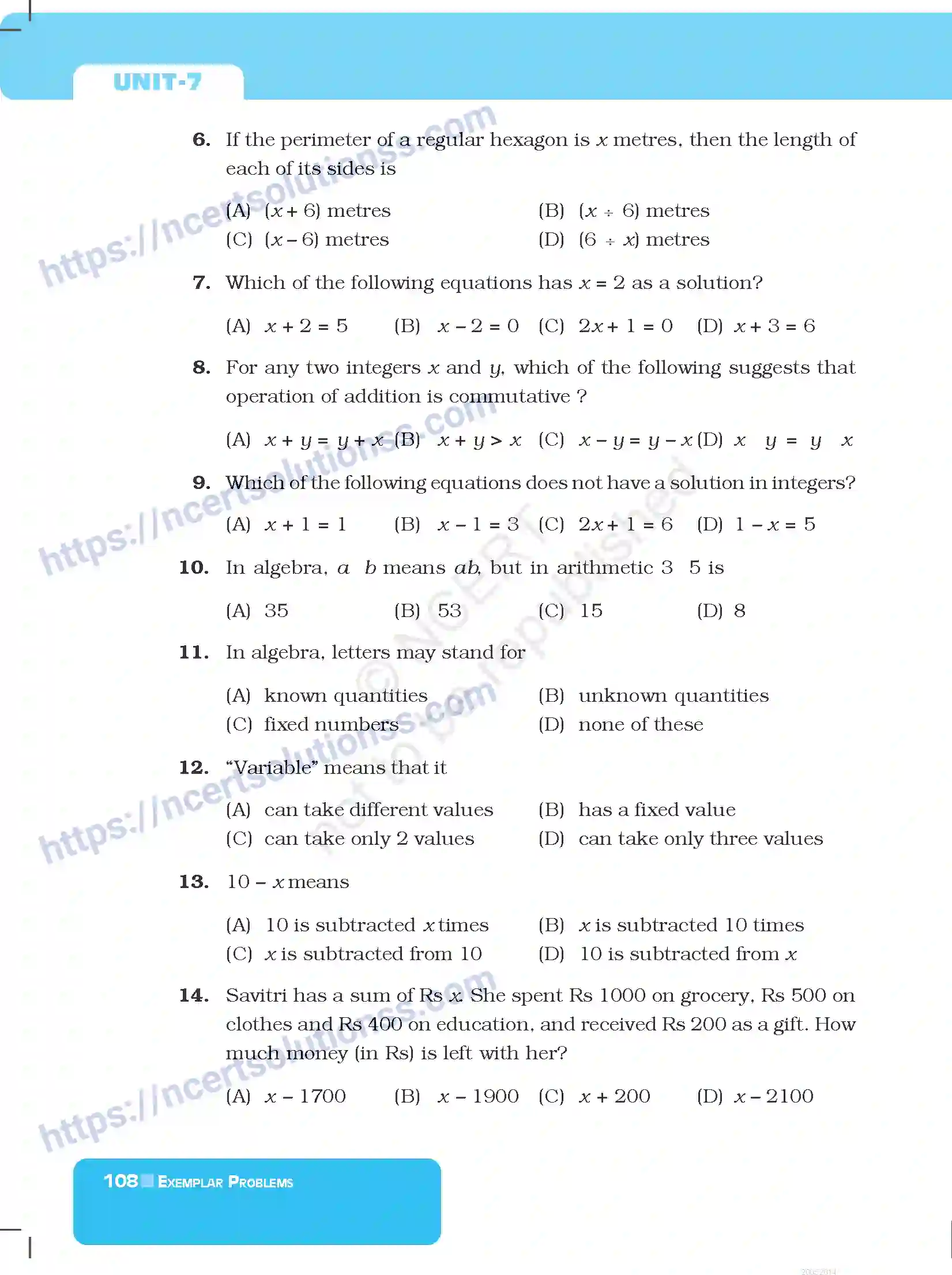 NCERT-Exemplar-Questions-Class-6-Mathematics--Algebra-287-page-4