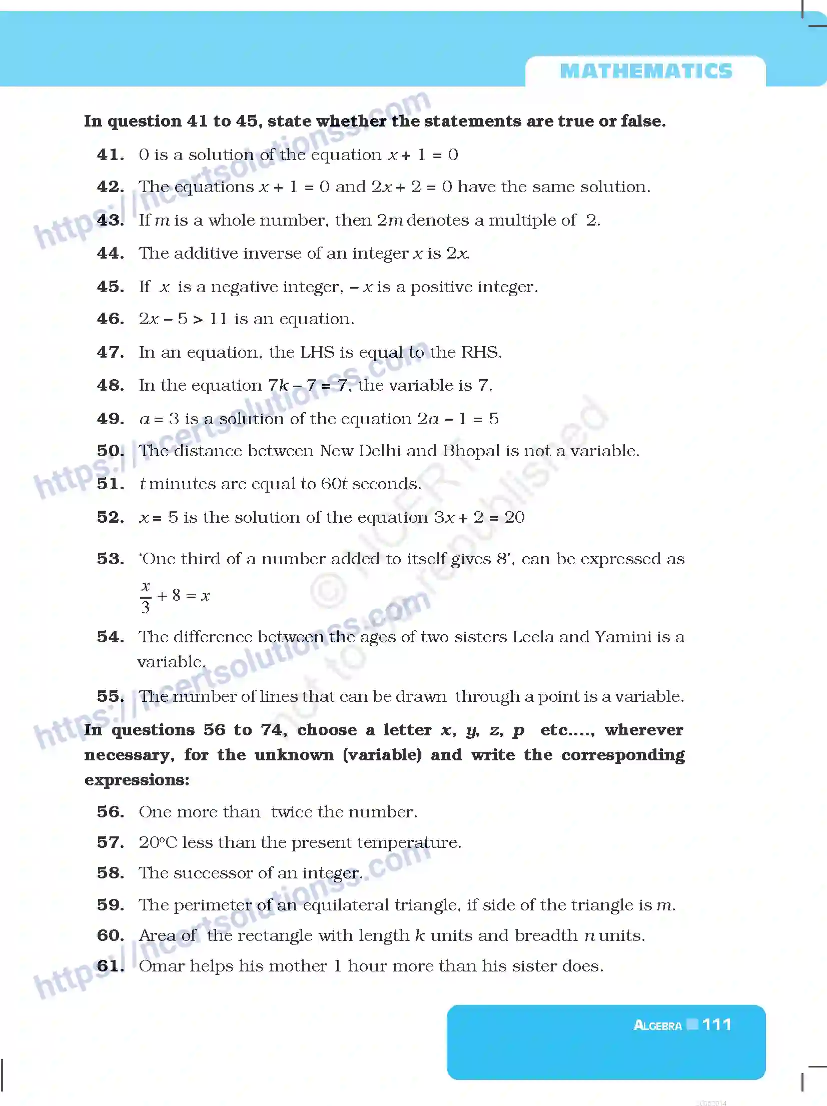 NCERT-Exemplar-Questions-Class-6-Mathematics--Algebra-287-page-7