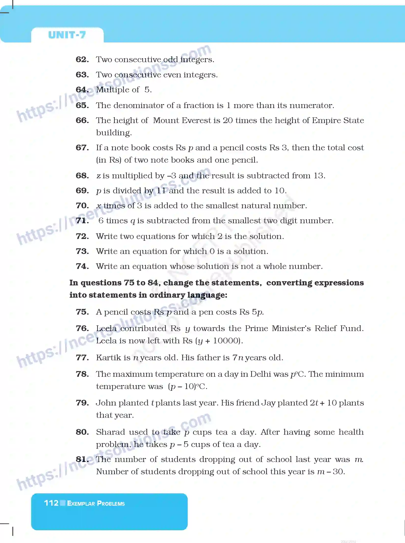 NCERT-Exemplar-Questions-Class-6-Mathematics--Algebra-287-page-8