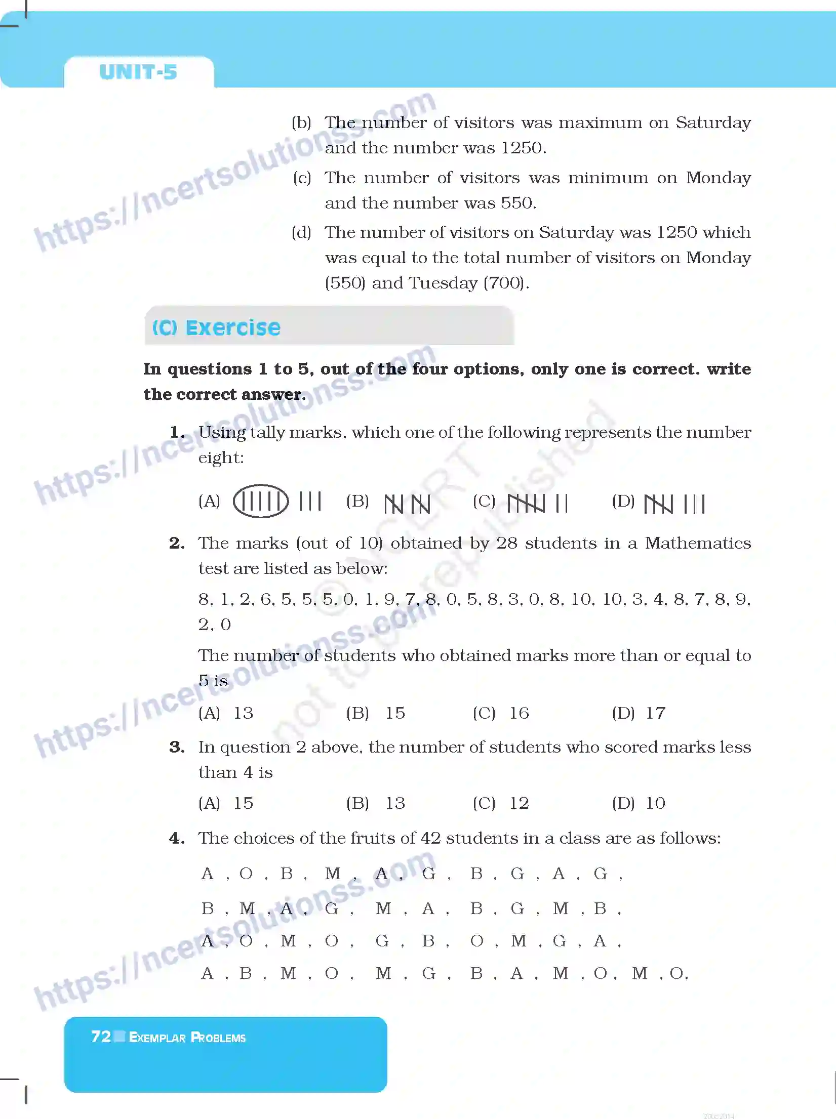 NCERT-Exemplar-Questions-Class-6-Mathematics--Data-Handling-285-page-4