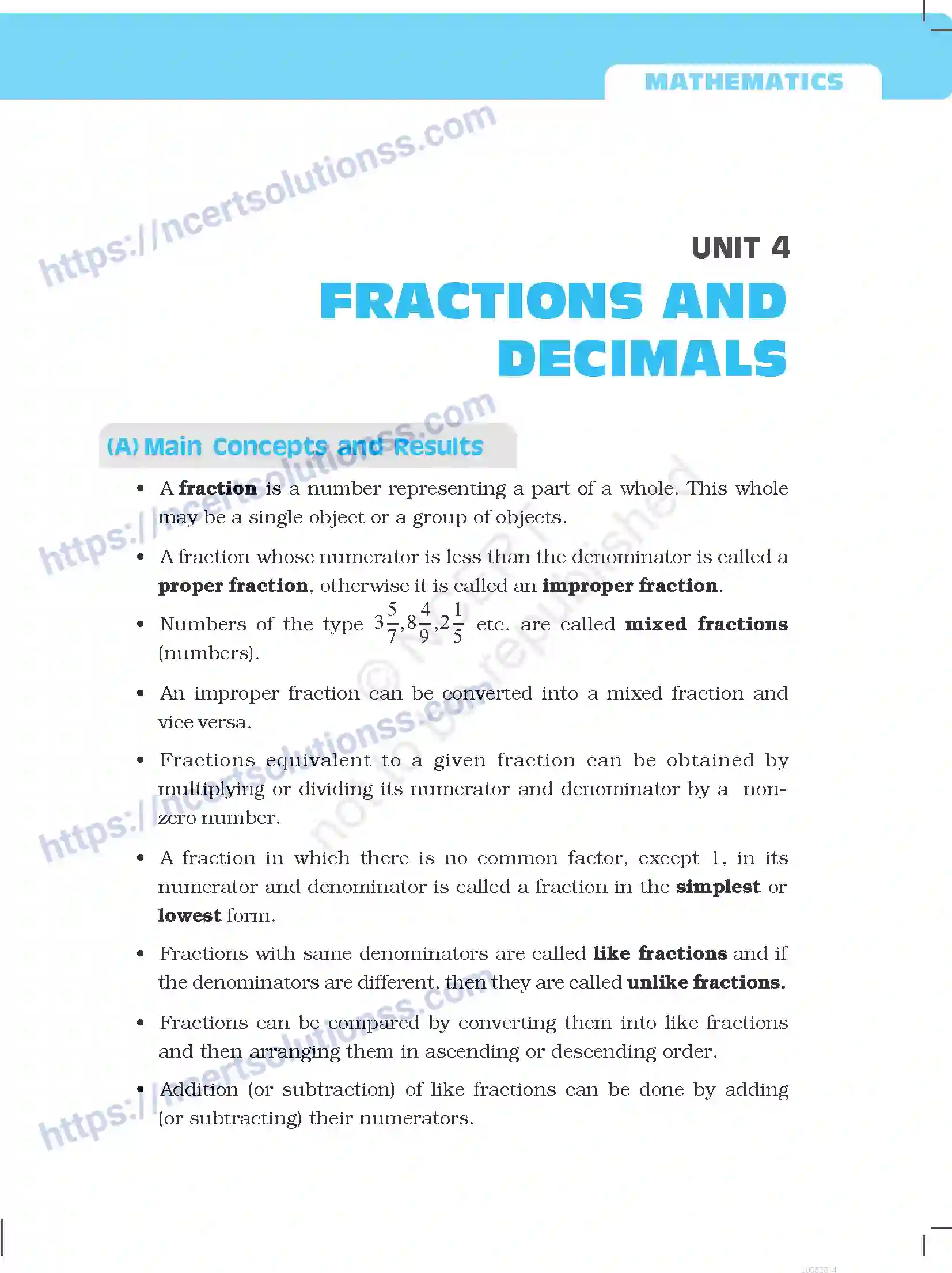 NCERT-Exemplar-Questions-Class-6-Mathematics--Fractions-and-Decimals-284-page-1