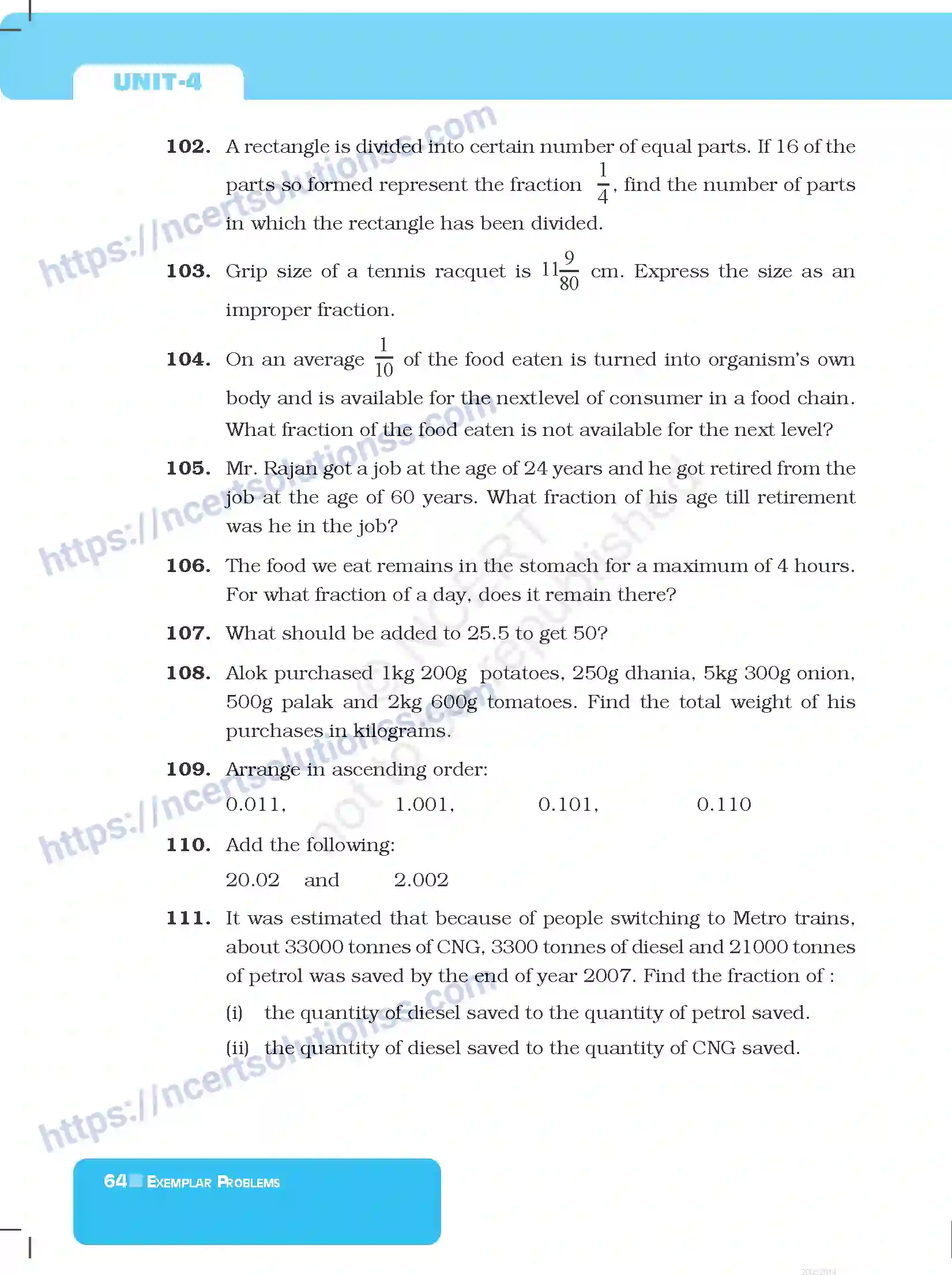 NCERT-Exemplar-Questions-Class-6-Mathematics--Fractions-and-Decimals-284-page-12