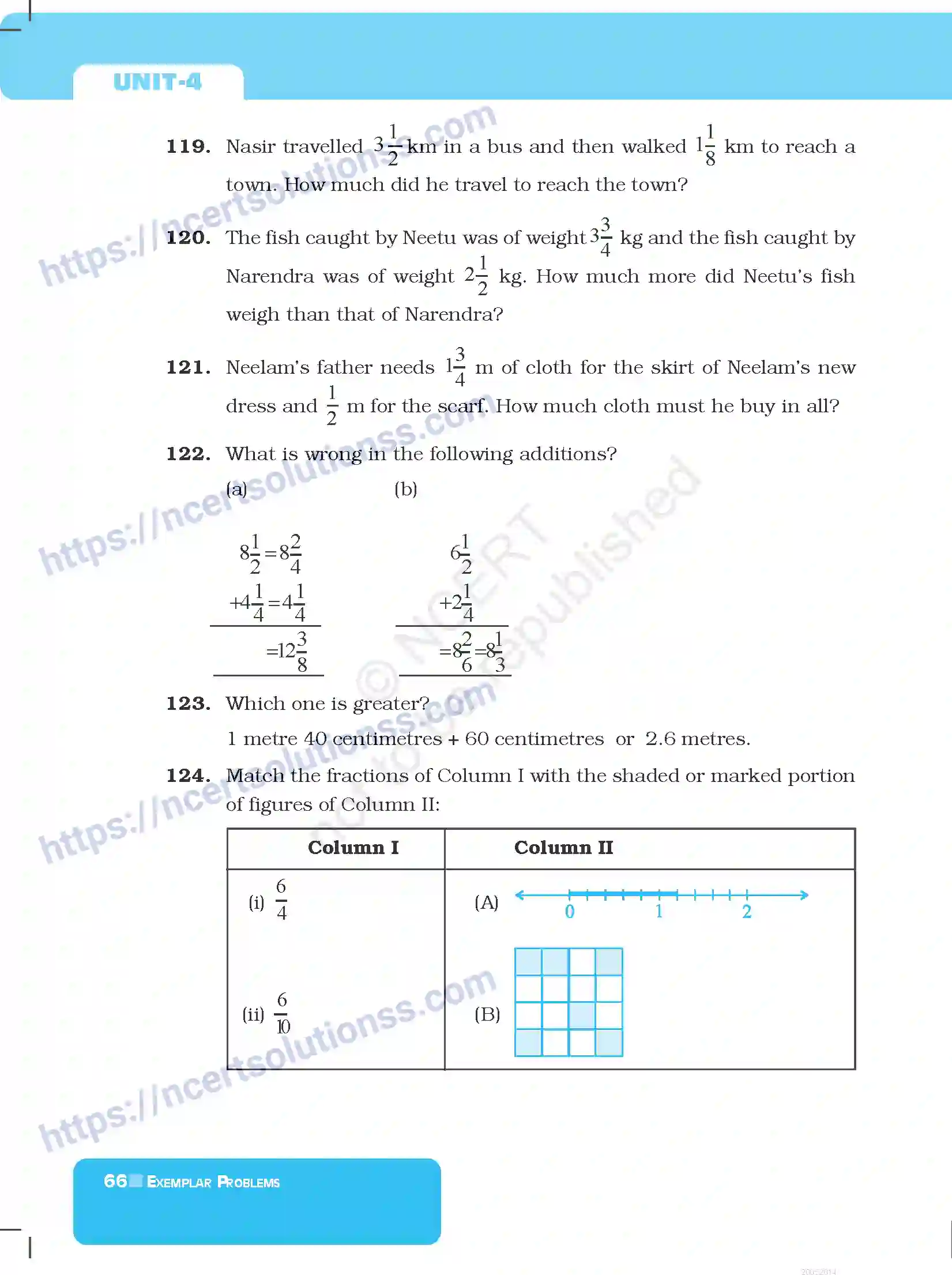 NCERT-Exemplar-Questions-Class-6-Mathematics--Fractions-and-Decimals-284-page-14
