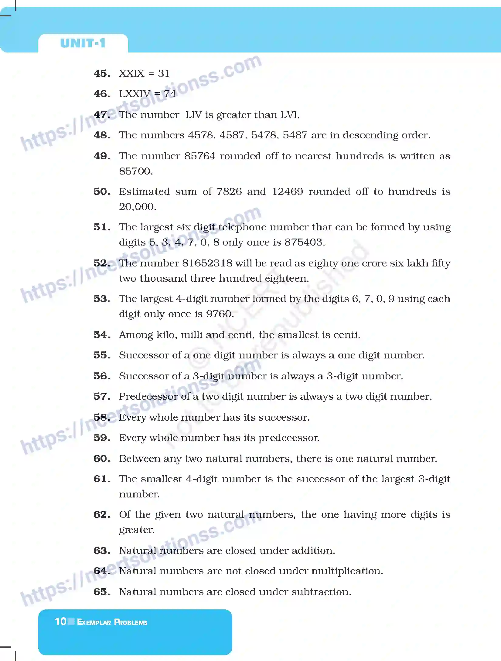 NCERT-Exemplar-Questions-Class-6-Mathematics--Number-System-281-page-10