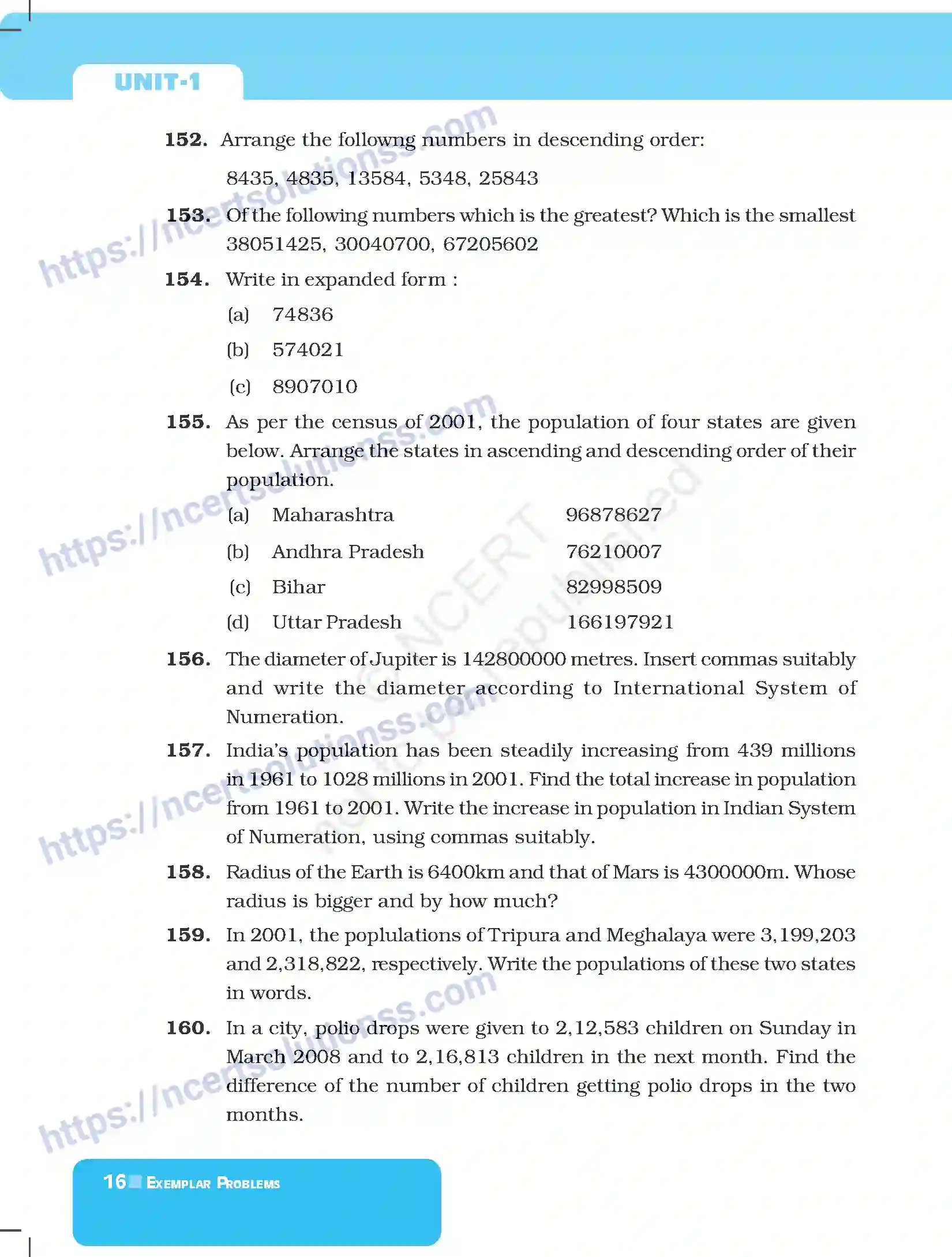 NCERT-Exemplar-Questions-Class-6-Mathematics--Number-System-281-page-16