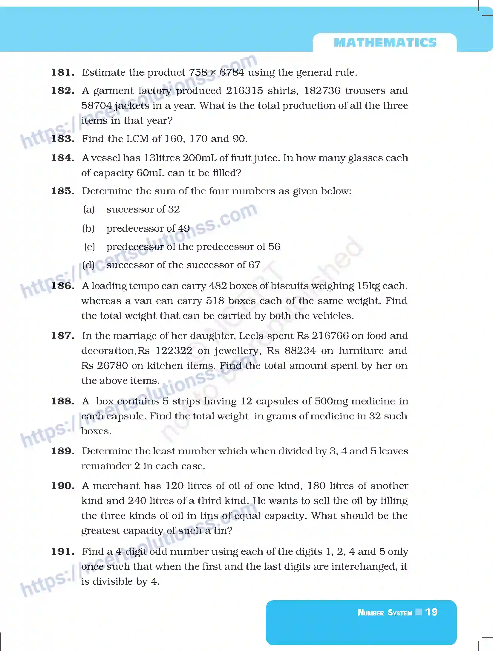 NCERT-Exemplar-Questions-Class-6-Mathematics--Number-System-281-page-19