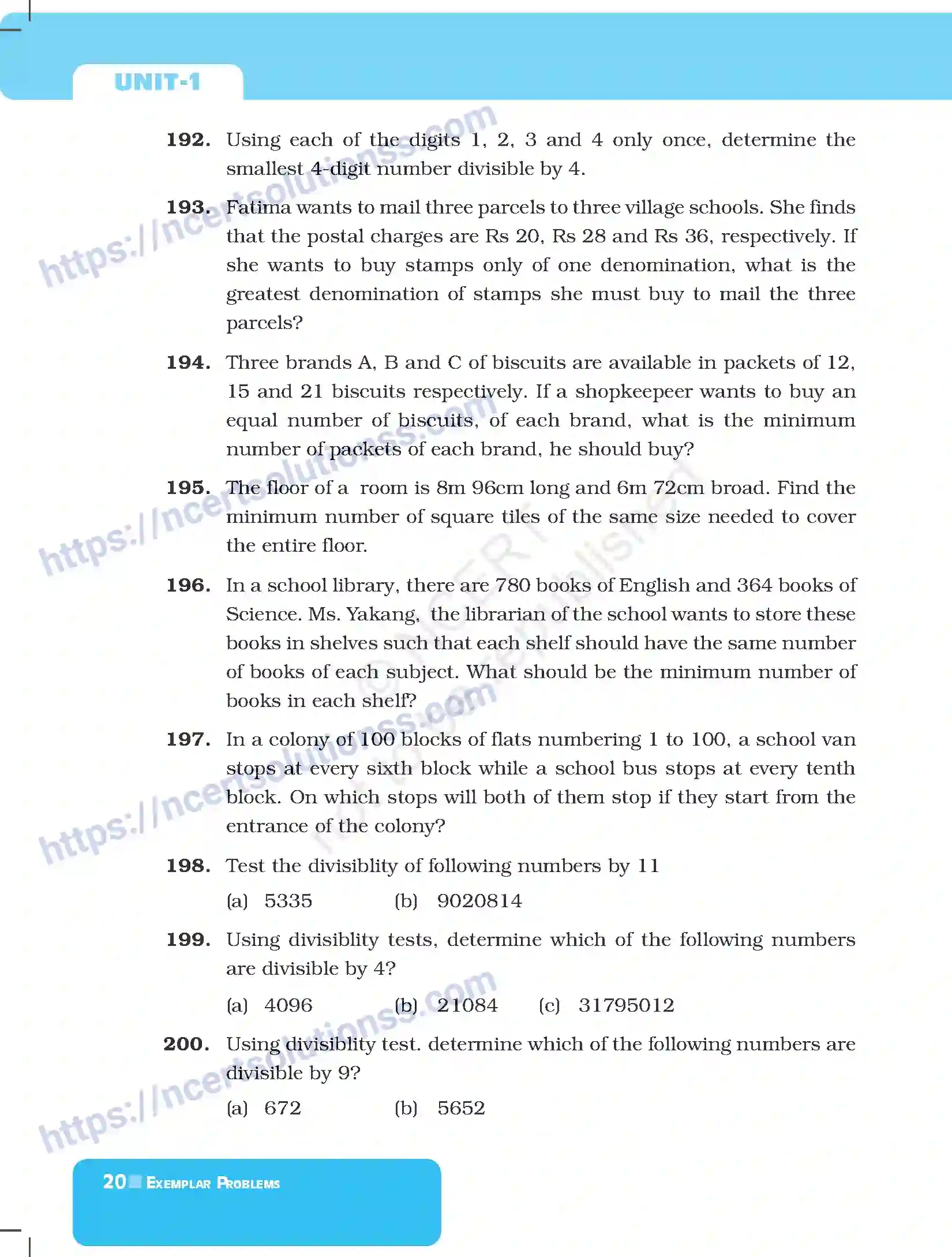 NCERT-Exemplar-Questions-Class-6-Mathematics--Number-System-281-page-20