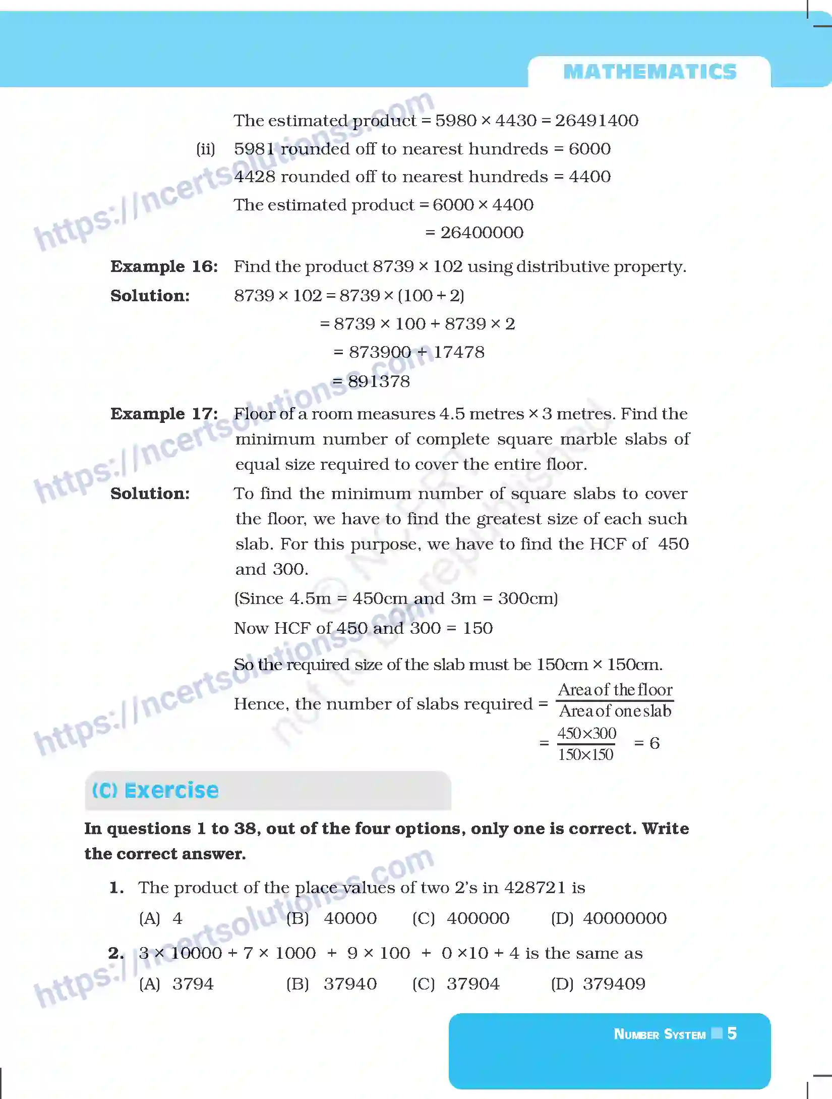NCERT-Exemplar-Questions-Class-6-Mathematics--Number-System-281-page-5