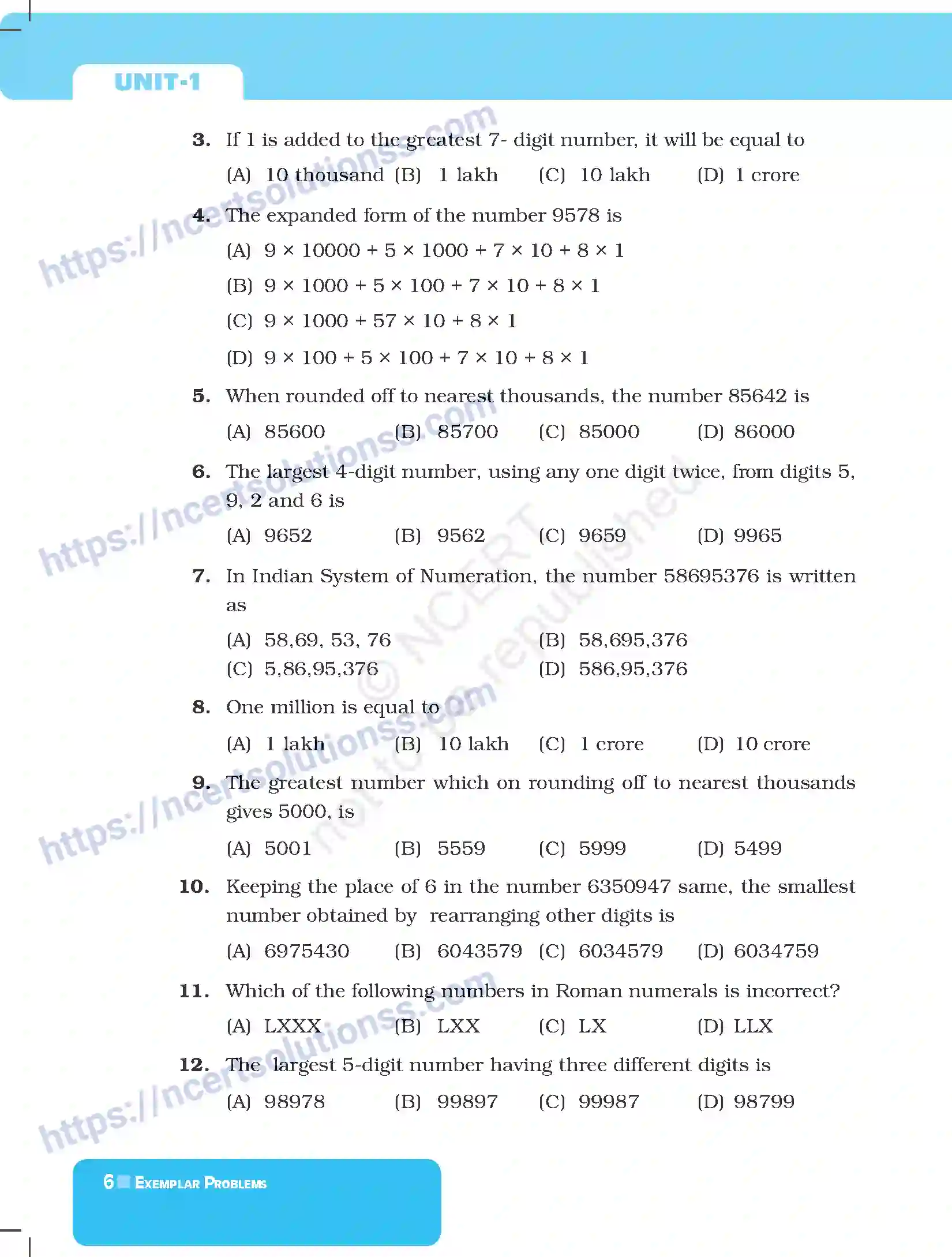 NCERT-Exemplar-Questions-Class-6-Mathematics--Number-System-281-page-6