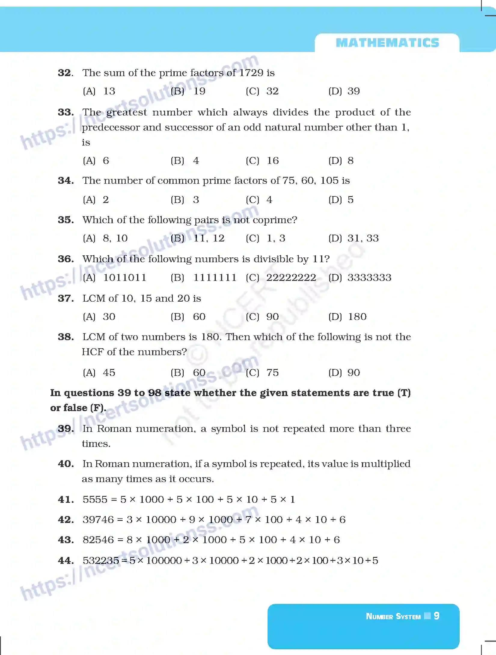 NCERT-Exemplar-Questions-Class-6-Mathematics--Number-System-281-page-9