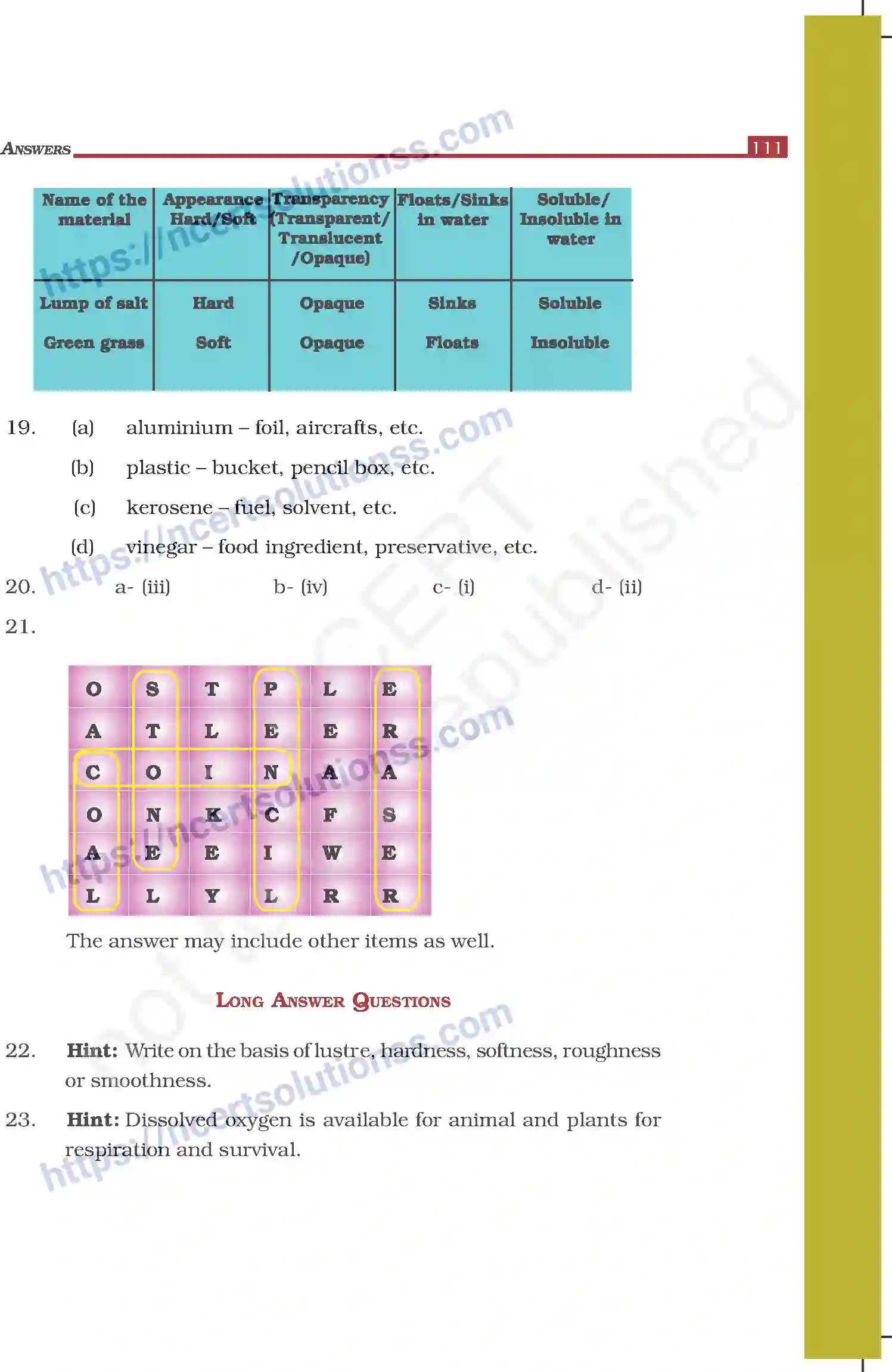 NCERT-Exemplar-Questions-Class-6-Science--Answers-307-page-9