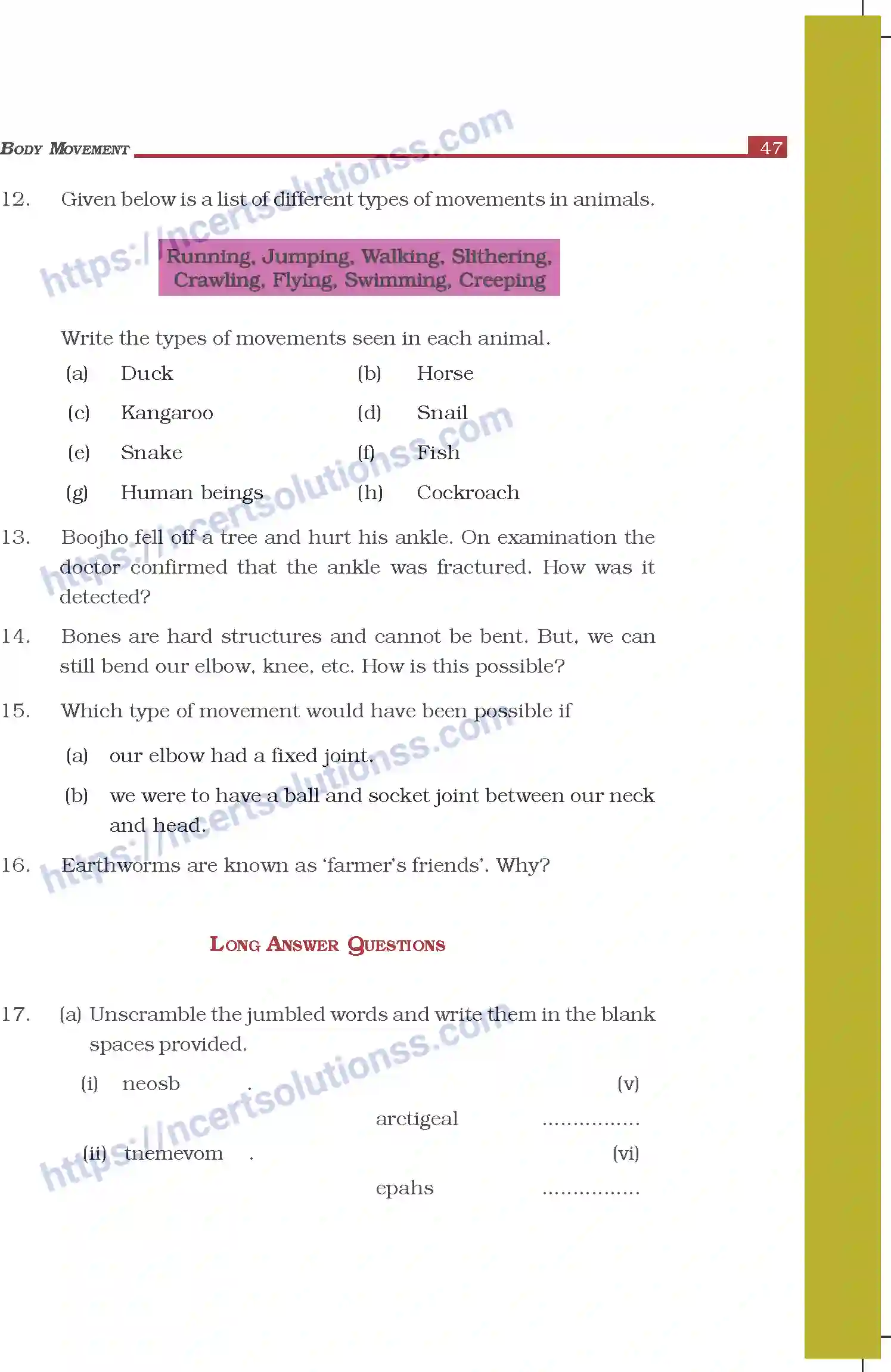 NCERT-Exemplar-Questions-Class-6-Science--Body-Movement-298-page-4