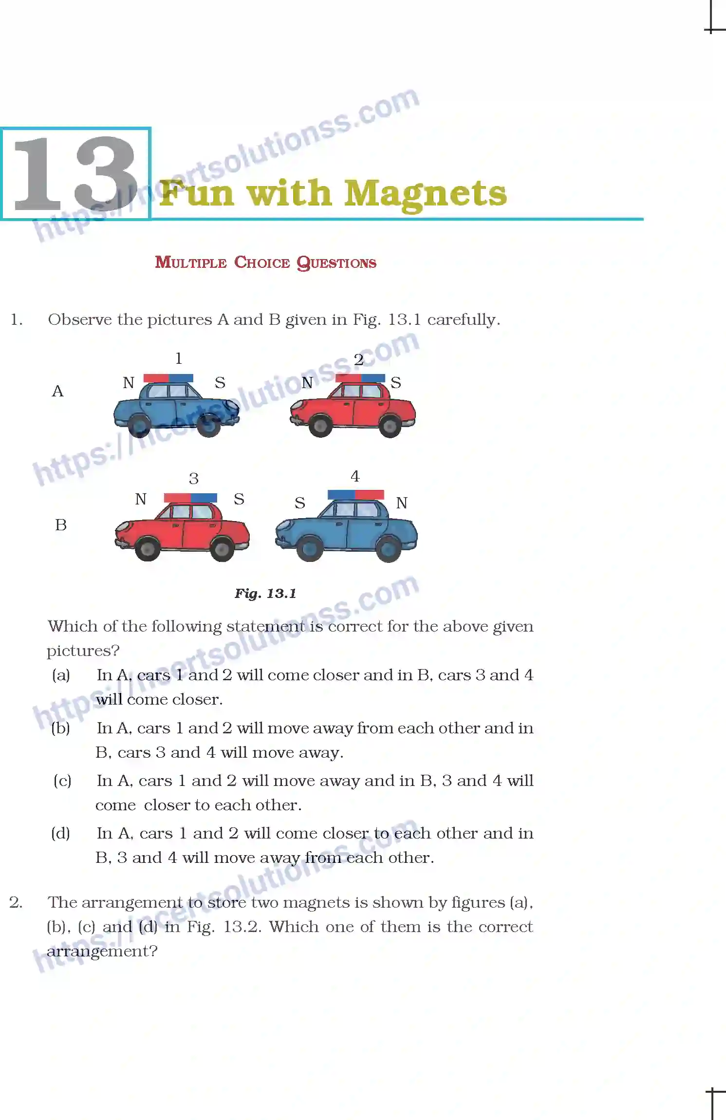 NCERT-Exemplar-Questions-Class-6-Science--Fun-with-Magnets-303-page-1