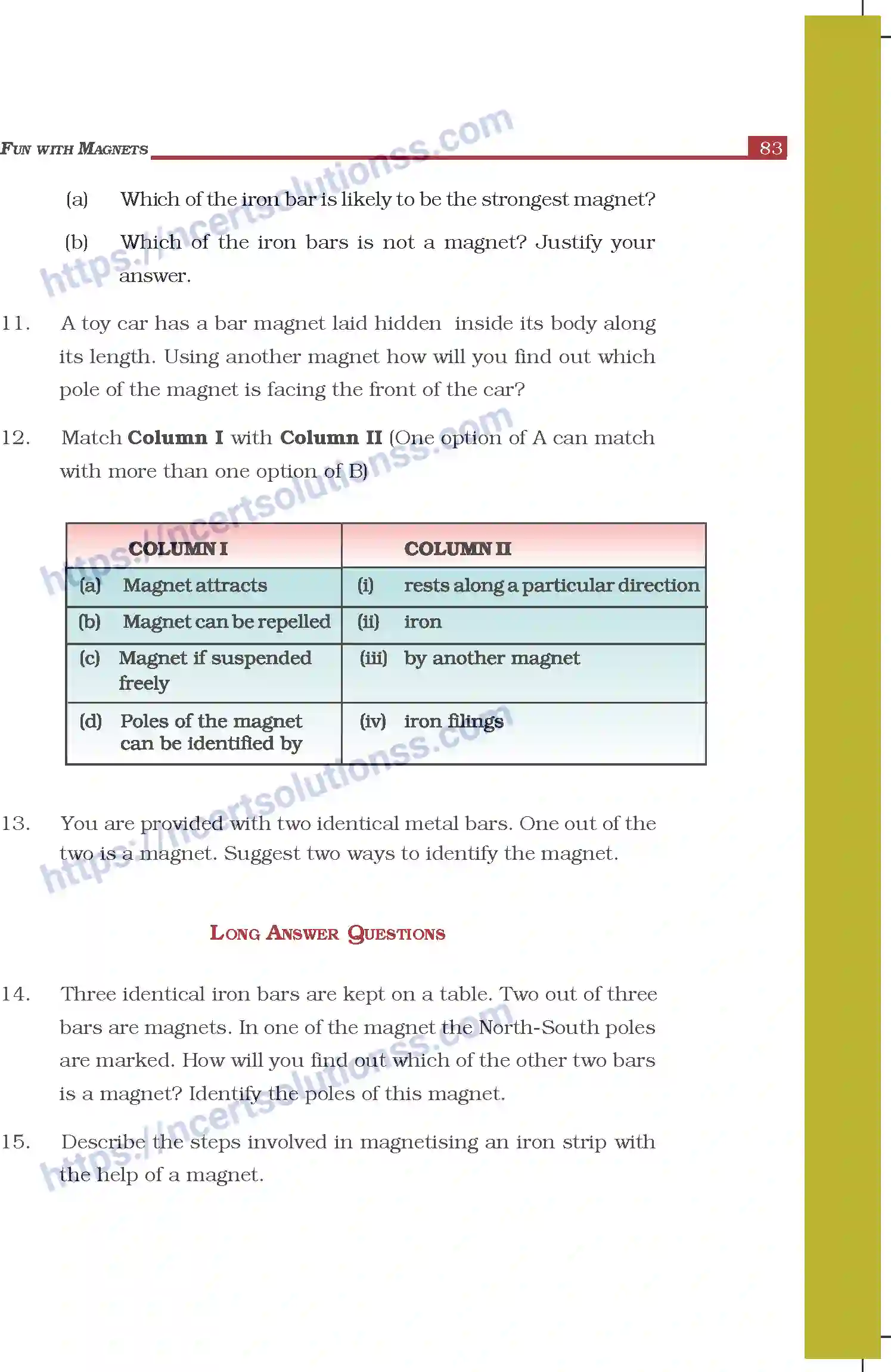 NCERT-Exemplar-Questions-Class-6-Science--Fun-with-Magnets-303-page-5