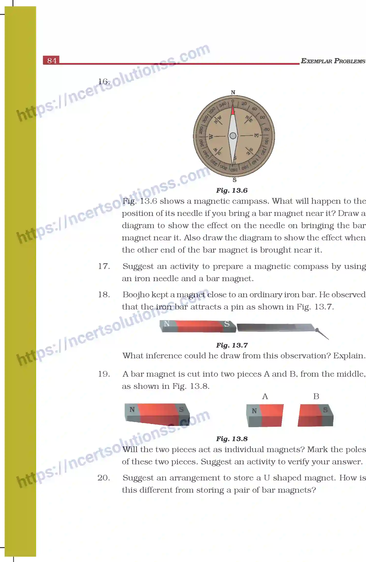 NCERT-Exemplar-Questions-Class-6-Science--Fun-with-Magnets-303-page-6