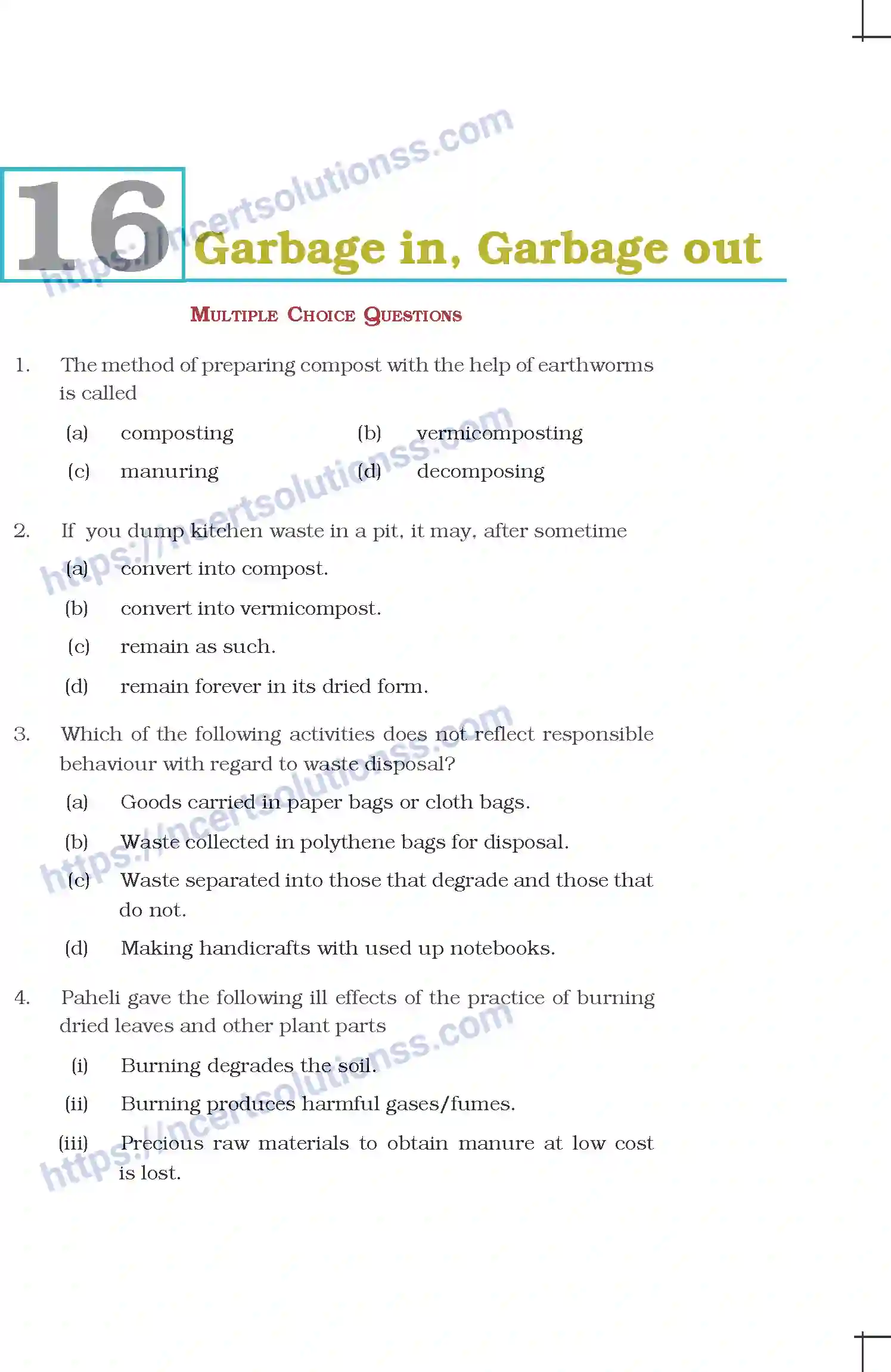 NCERT-Exemplar-Questions-Class-6-Science--Garbage-in-Garbage-out-306-page-1