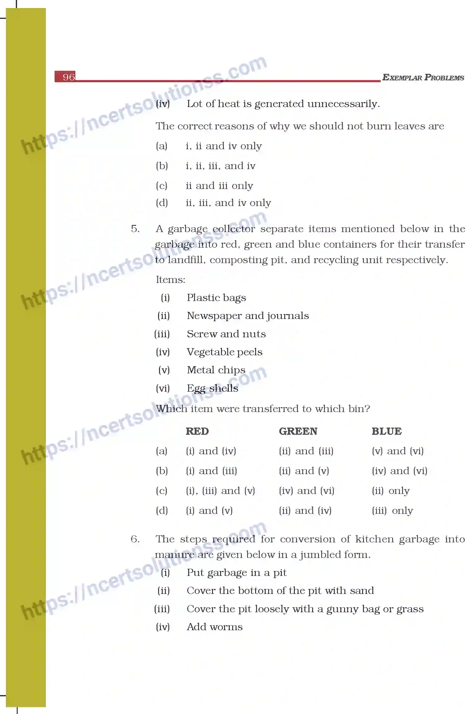 NCERT-Exemplar-Questions-Class-6-Science--Garbage-in-Garbage-out-306-page-2