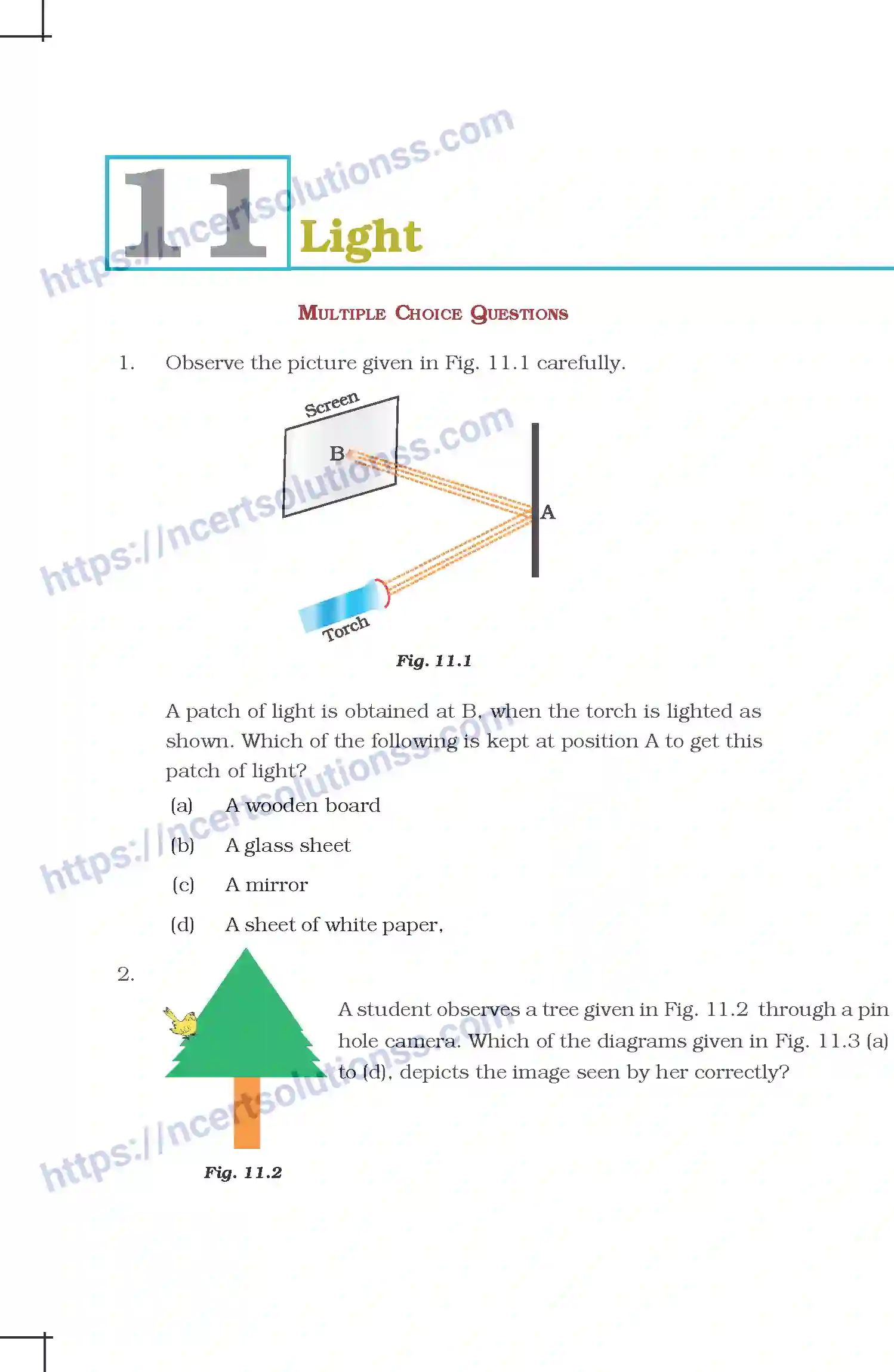 NCERT-Exemplar-Questions-Class-6-Science--Light-301-page-1