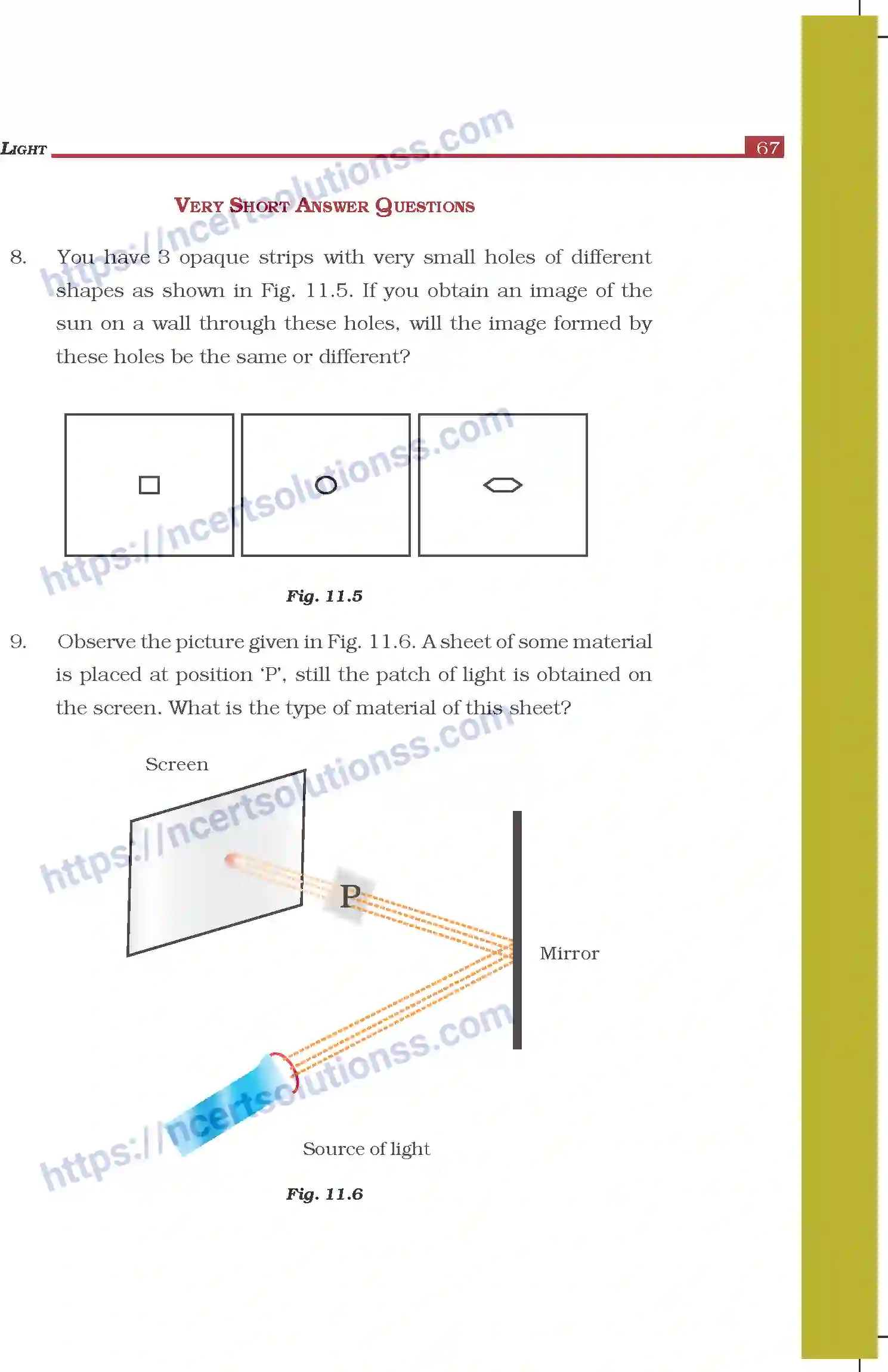 NCERT-Exemplar-Questions-Class-6-Science--Light-301-page-4