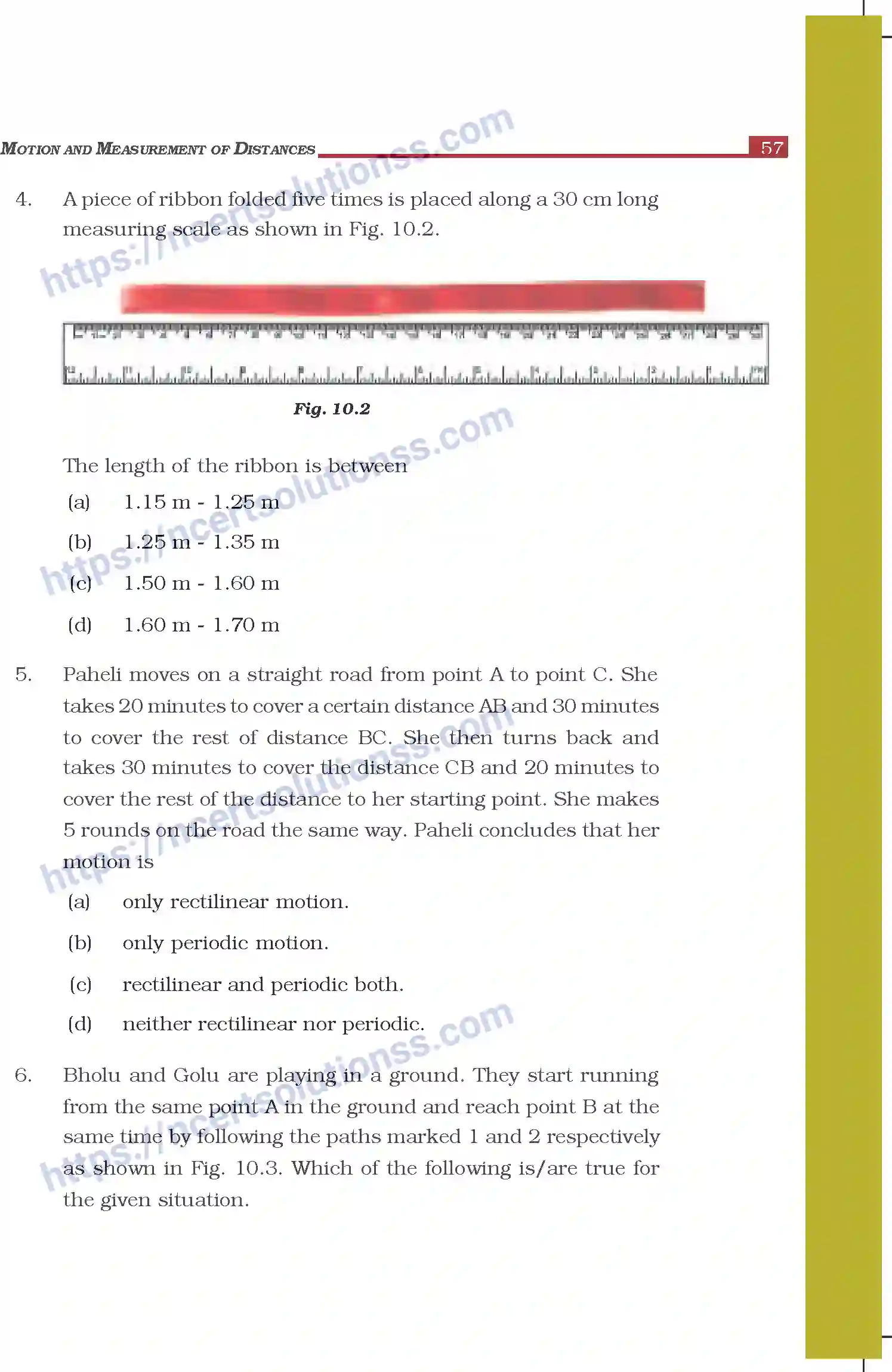NCERT-Exemplar-Questions-Class-6-Science--Motion-and-Measurement-of-Distances-300-page-2