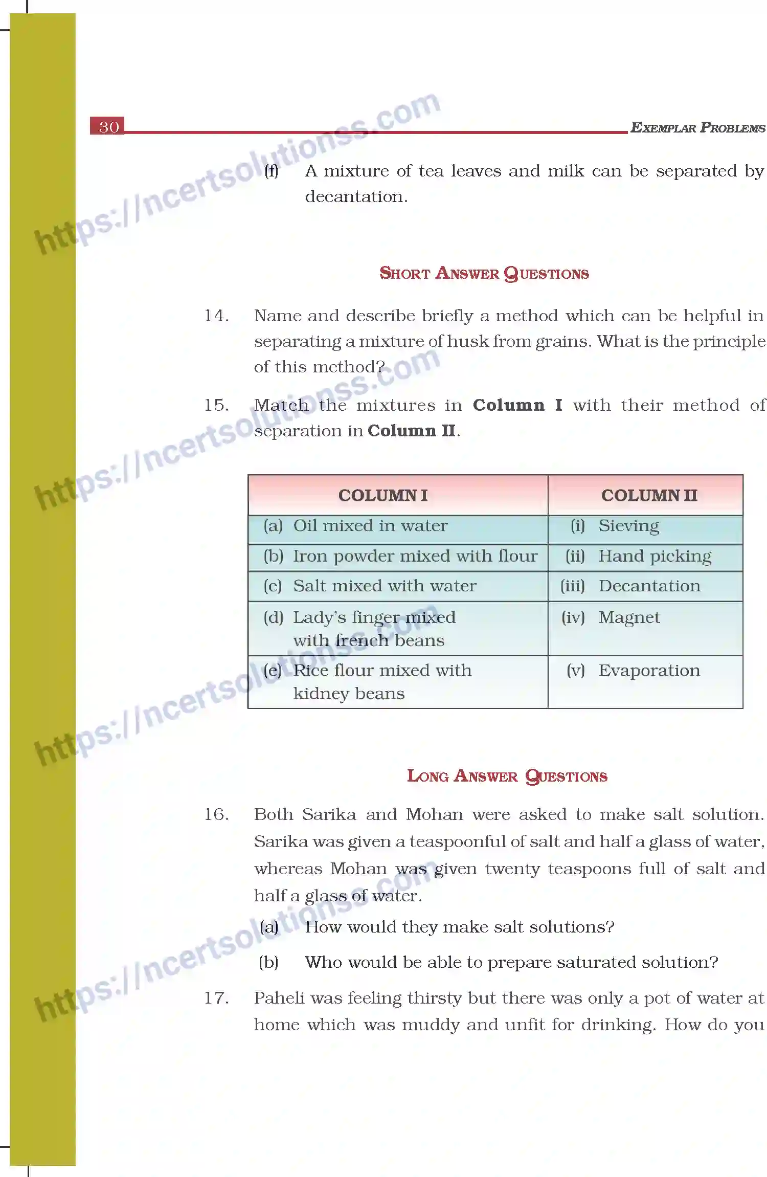 NCERT-Exemplar-Questions-Class-6-Science--Separation-of-Substances-295-page-5