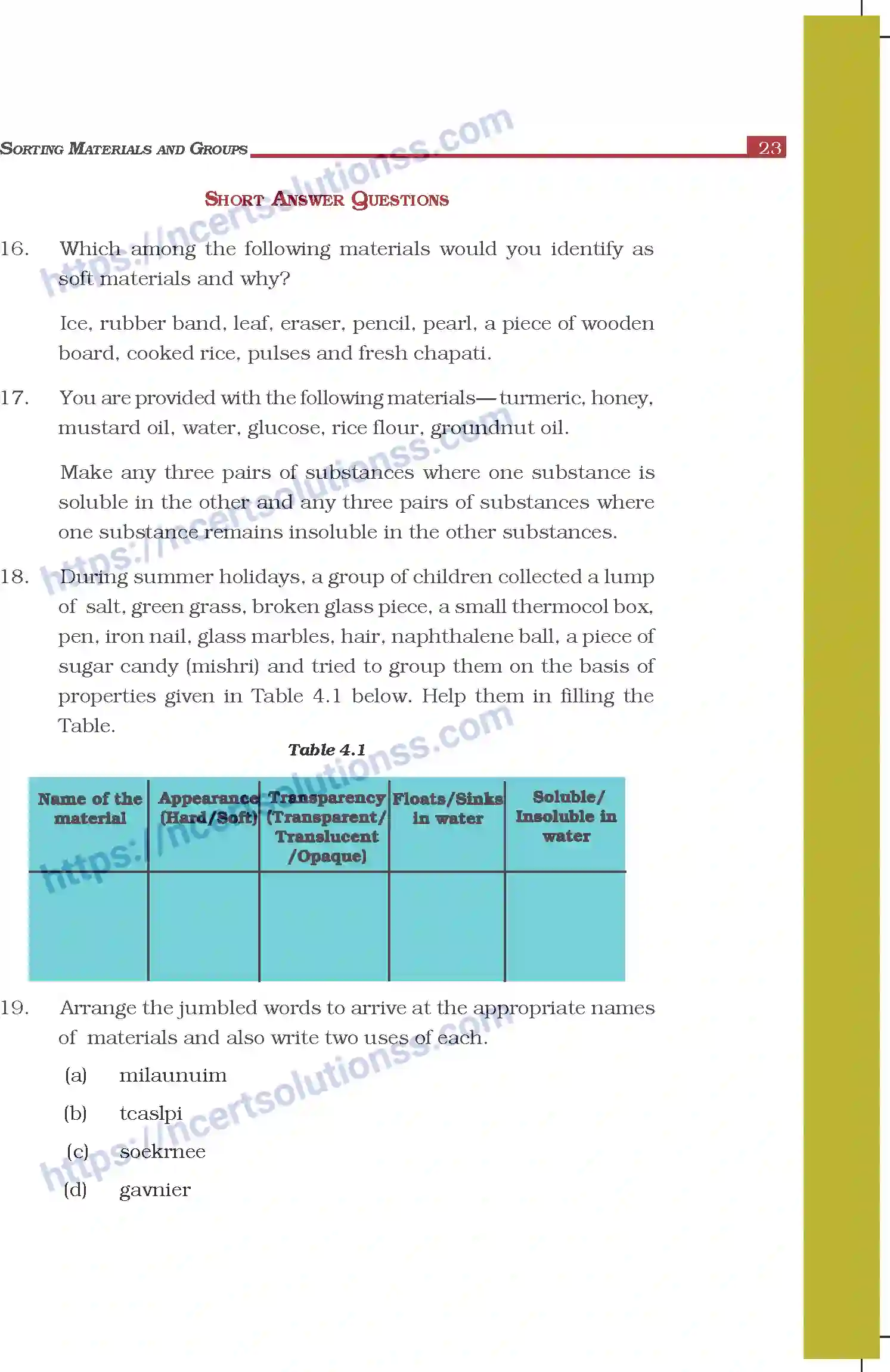 NCERT-Exemplar-Questions-Class-6-Science--Sorting-Materials-and-Groups-294-page-4
