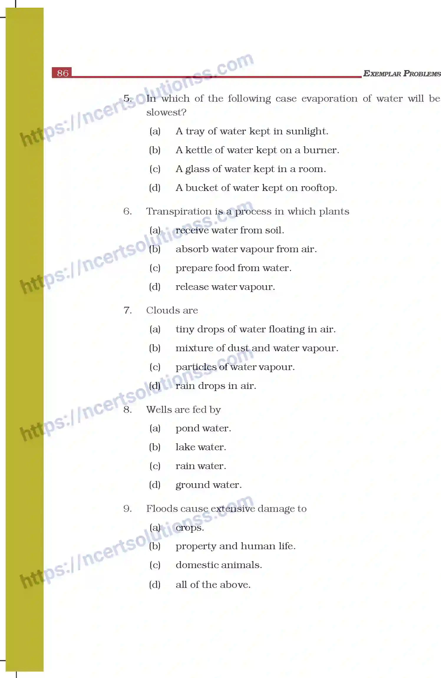 NCERT-Exemplar-Questions-Class-6-Science--Water-304-page-2