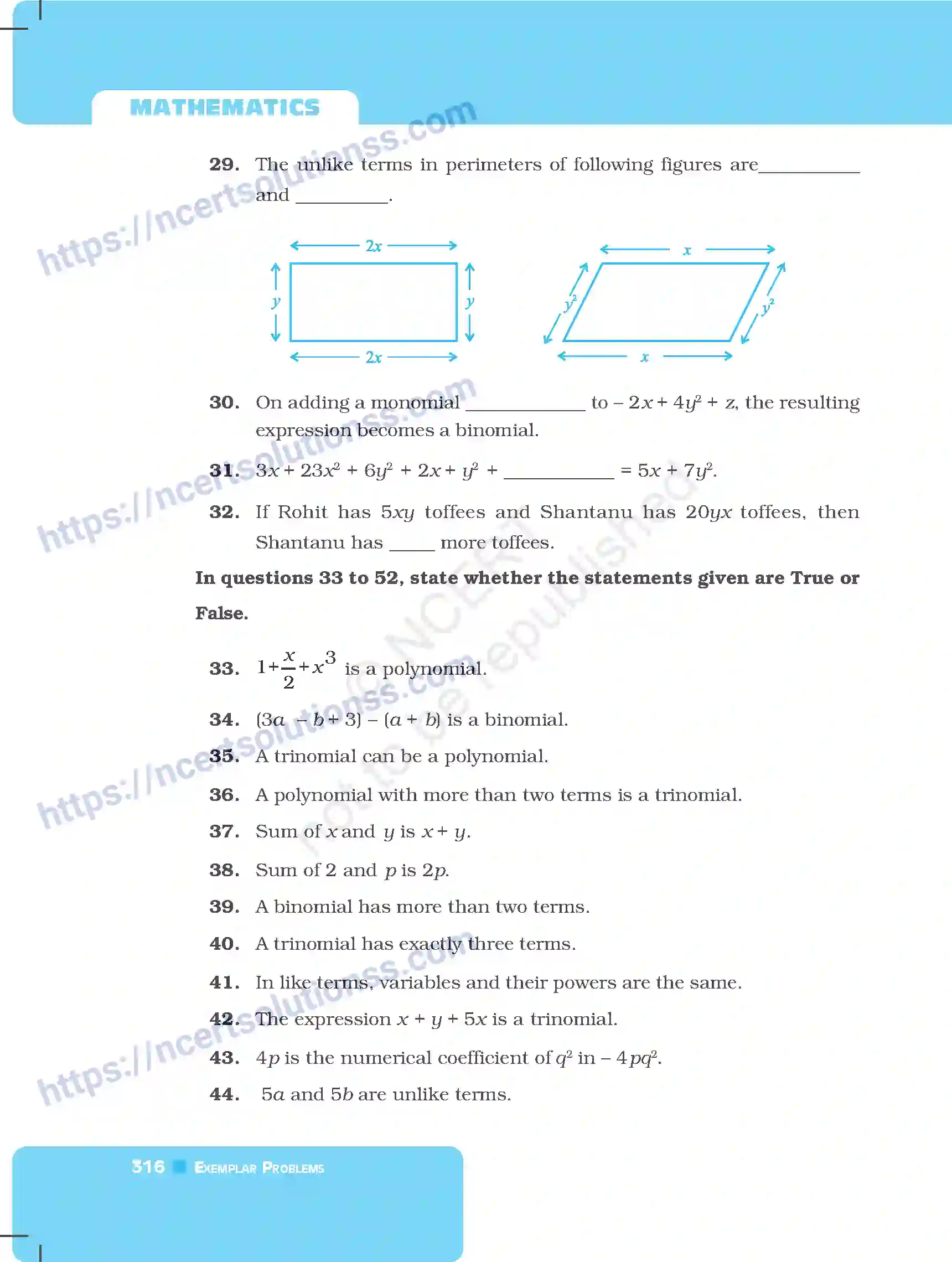 NCERT-Exemplar-Questions-Class-7-Mathematics--Algebraic-Expressions-258-page-12