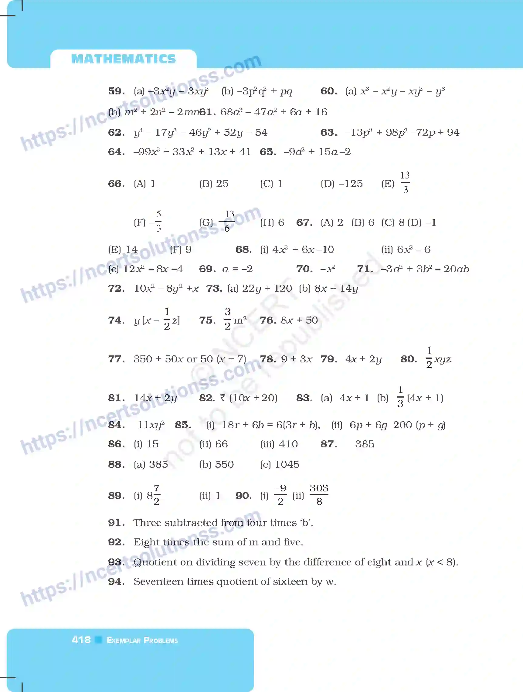 NCERT-Exemplar-Questions-Class-7-Mathematics--Answers-261-page-34