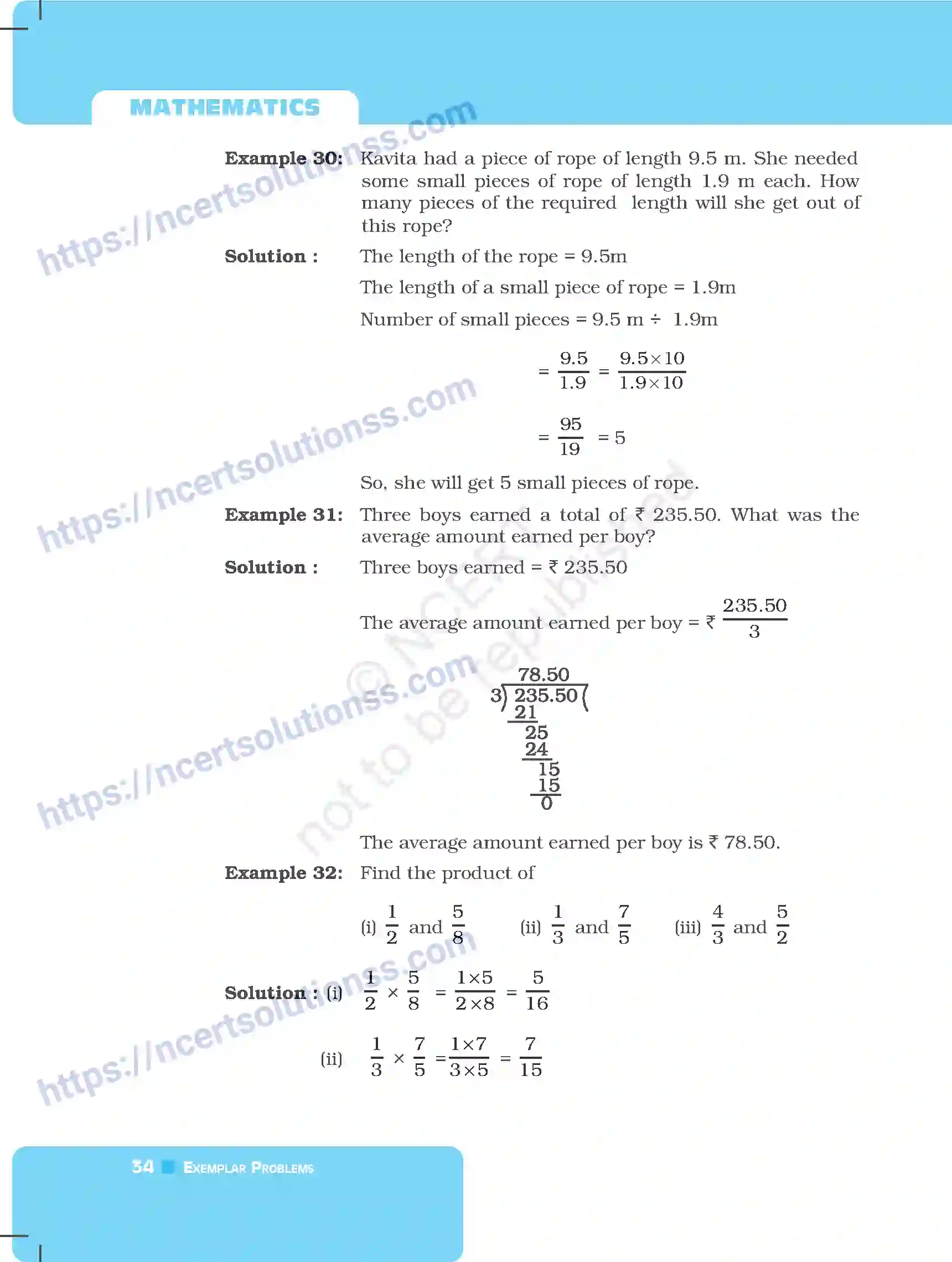 NCERT-Exemplar-Questions-Class-7-Mathematics--Fractions-and-Decimals-250-page-9