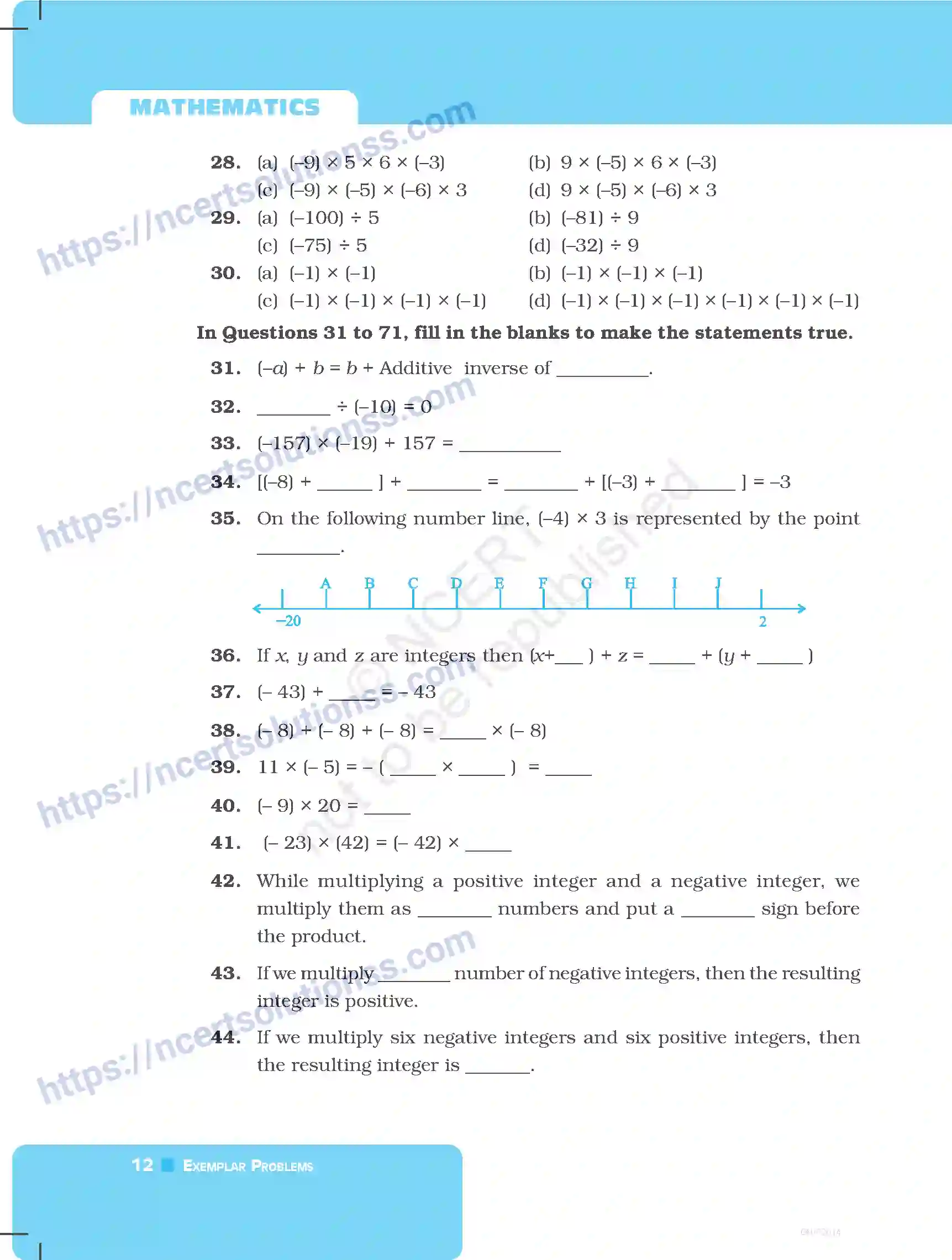 NCERT-Exemplar-Questions-Class-7-Mathematics--Integers-249-page-12