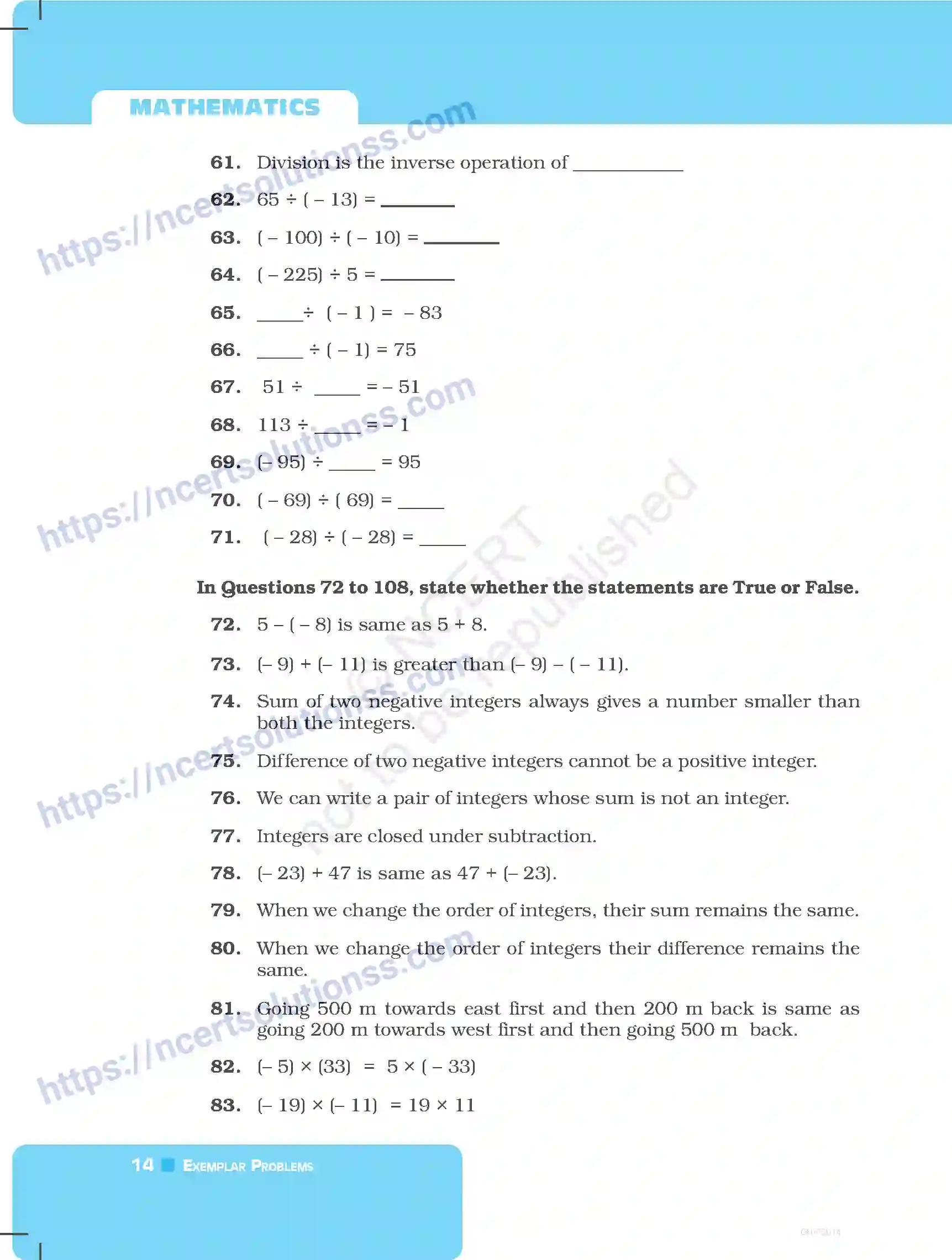 NCERT-Exemplar-Questions-Class-7-Mathematics--Integers-249-page-14