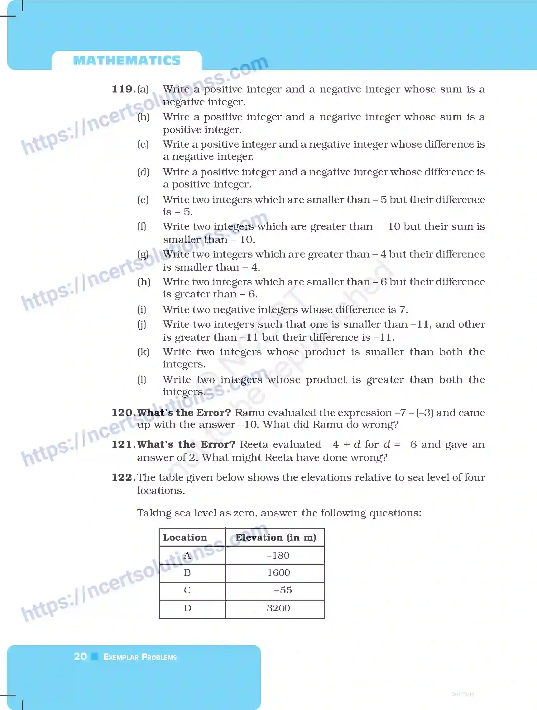NCERT-Exemplar-Questions-Class-7-Mathematics--Integers-249-page-20