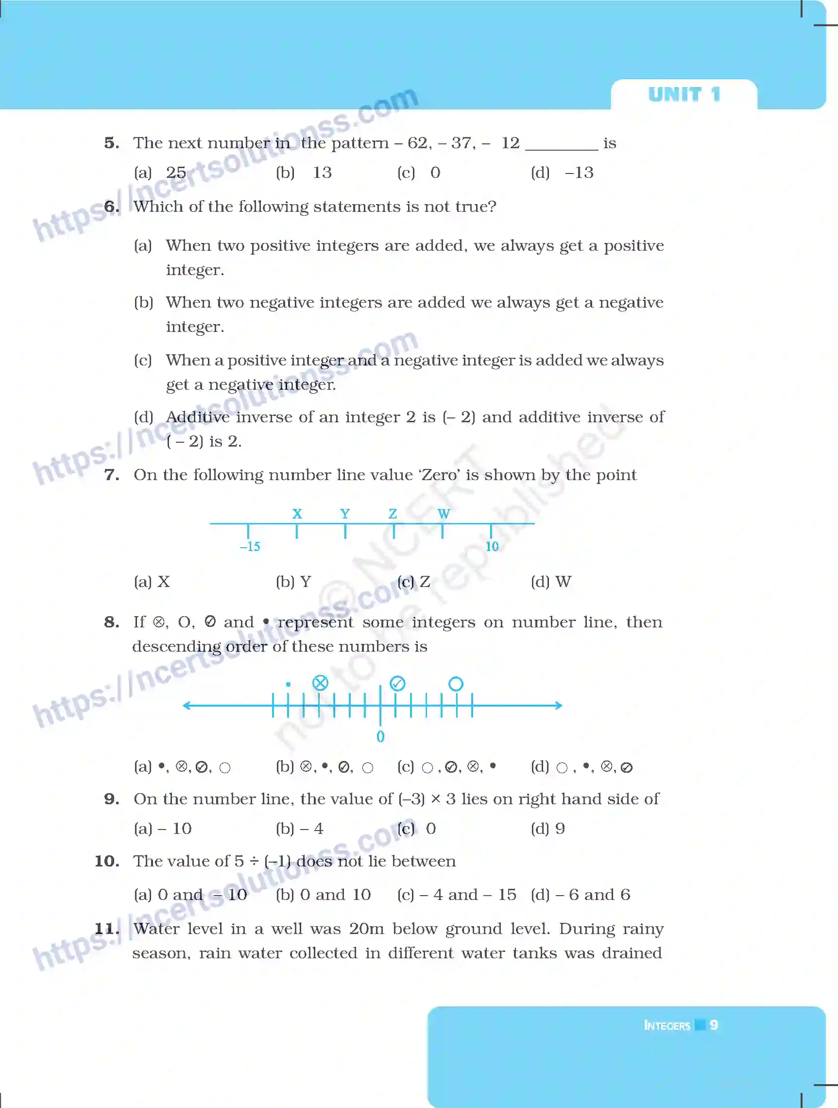 NCERT-Exemplar-Questions-Class-7-Mathematics--Integers-249-page-9